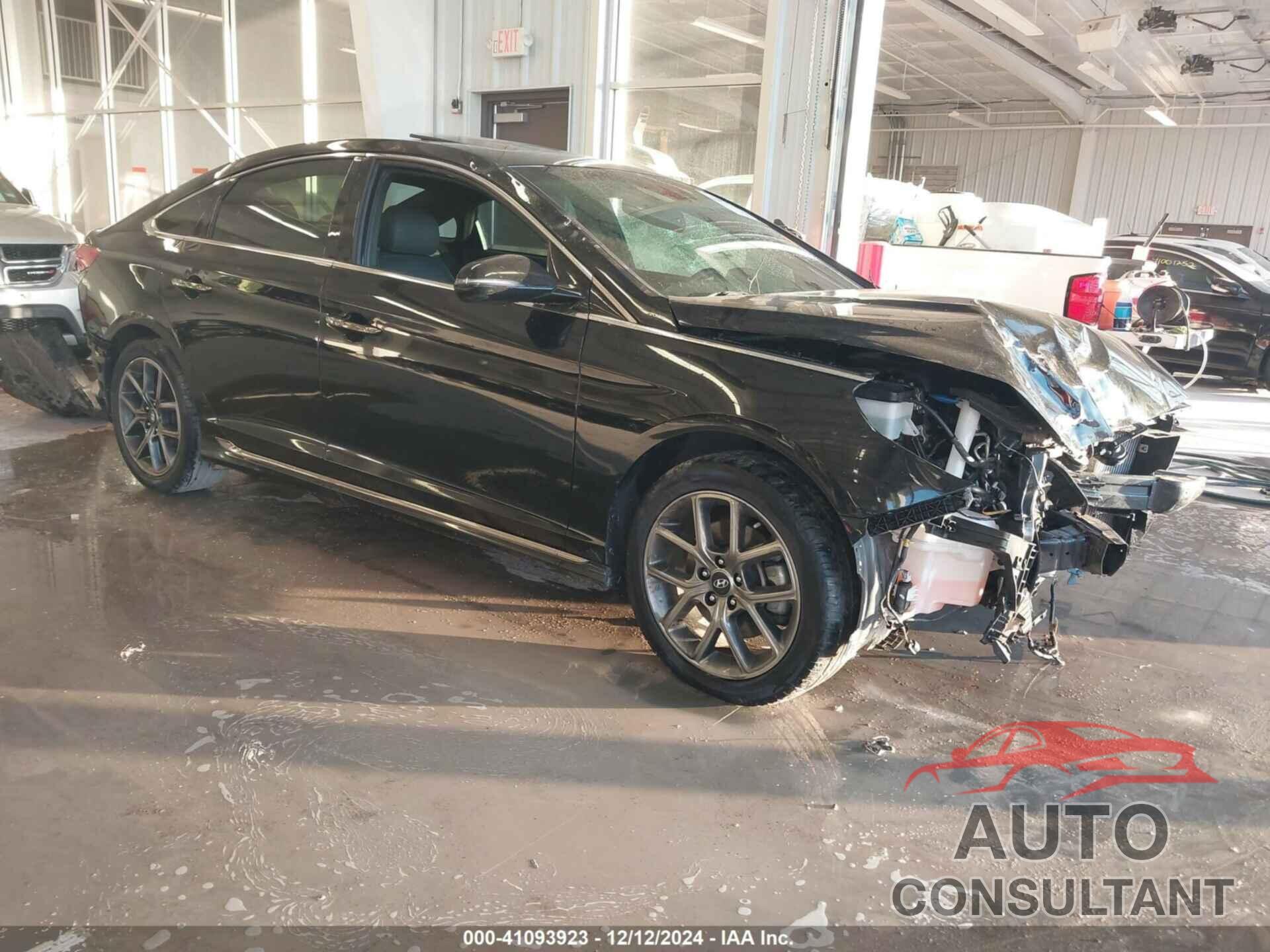 HYUNDAI SONATA 2018 - 5NPE34AB0JH663531