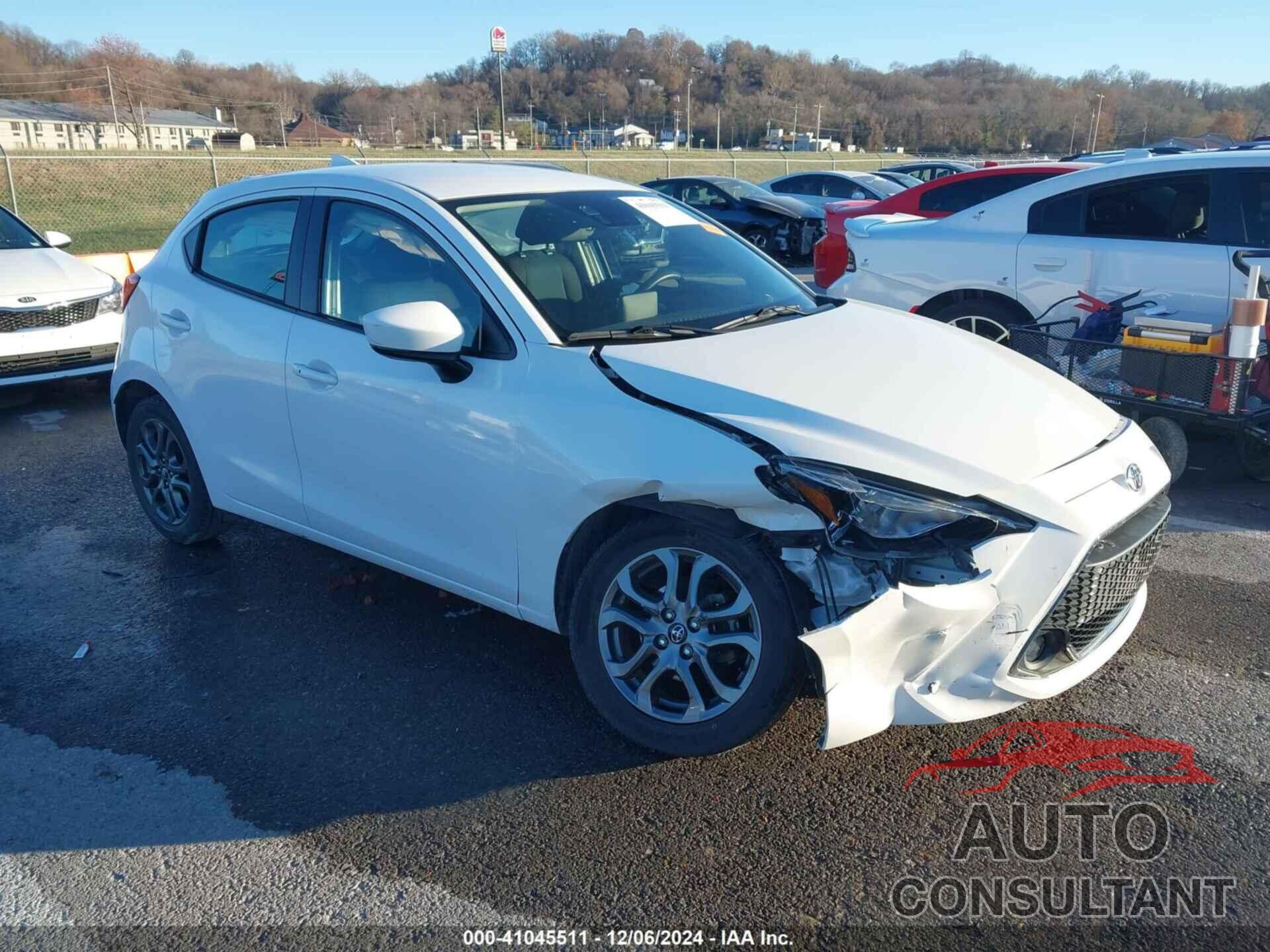 TOYOTA YARIS 2020 - 3MYDLBJV1LY702080