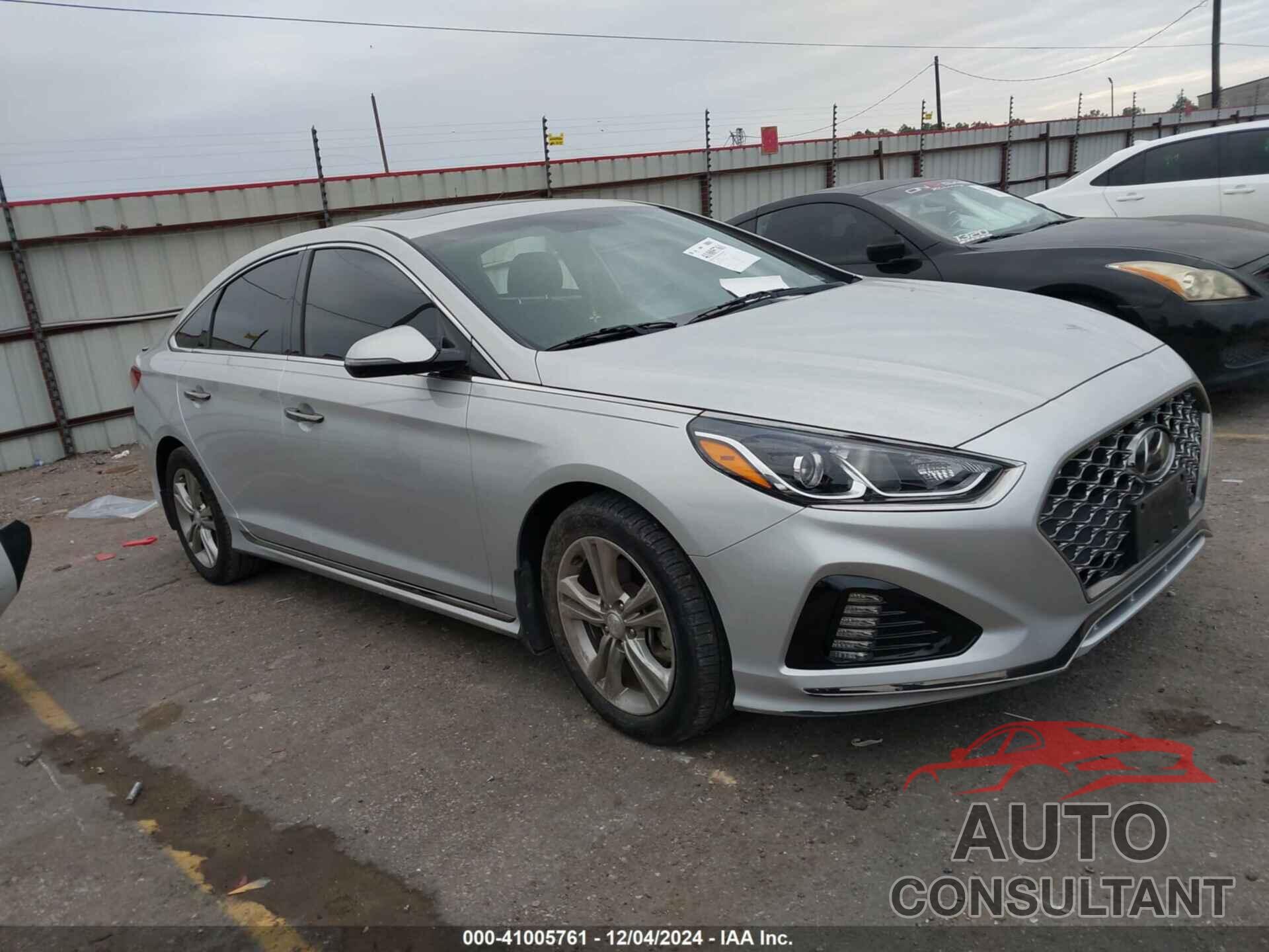 HYUNDAI SONATA 2019 - 5NPE34AF8KH762831