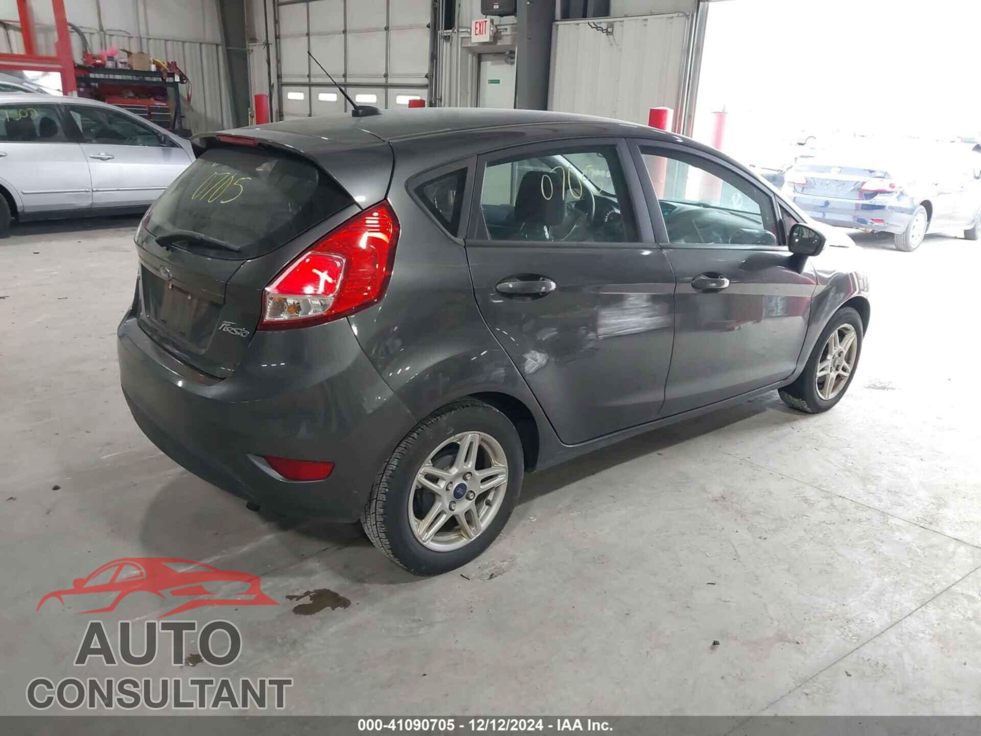 FORD FIESTA 2017 - 3FADP4EJ2HM165908