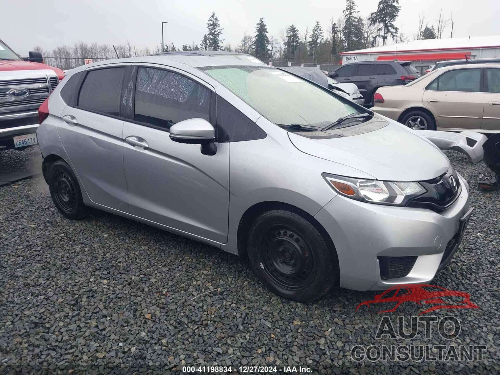 HONDA FIT 2016 - JHMGK5H51GX017296