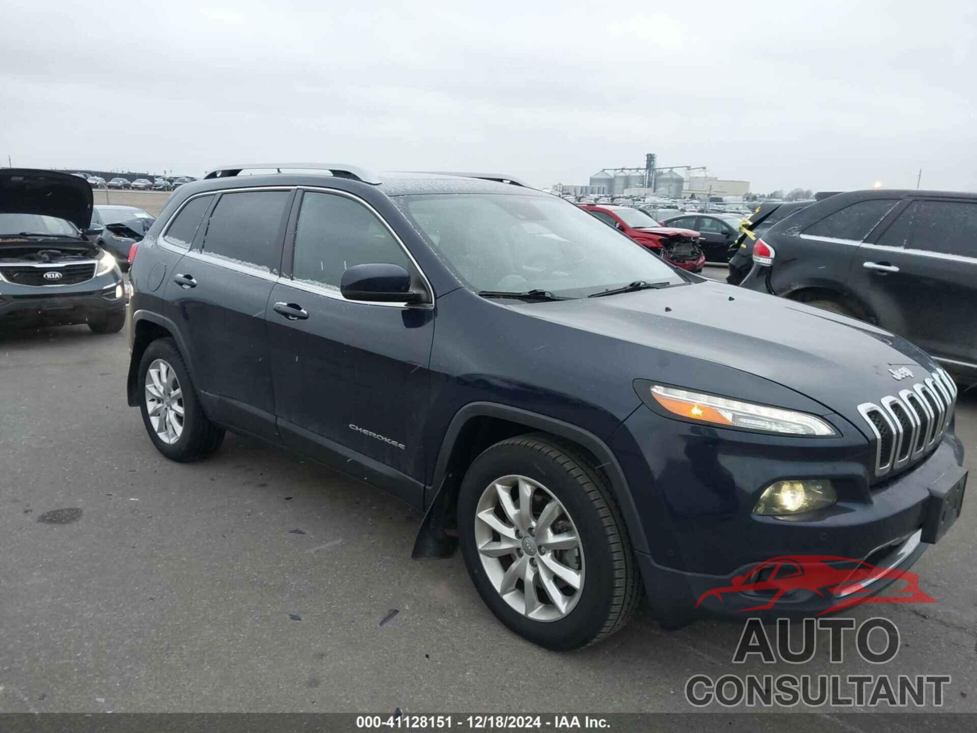 JEEP CHEROKEE 2014 - 1C4PJMDSXEW246086