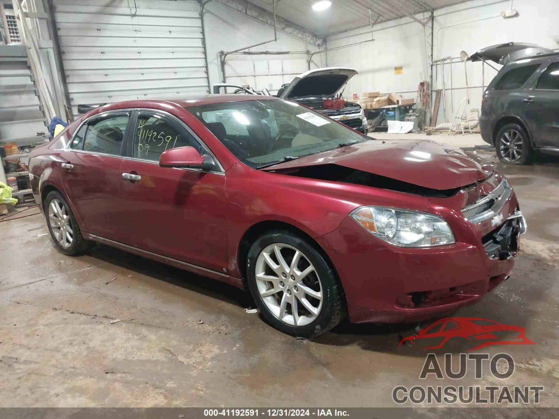 CHEVROLET MALIBU 2009 - 1G1ZK57B59F130560