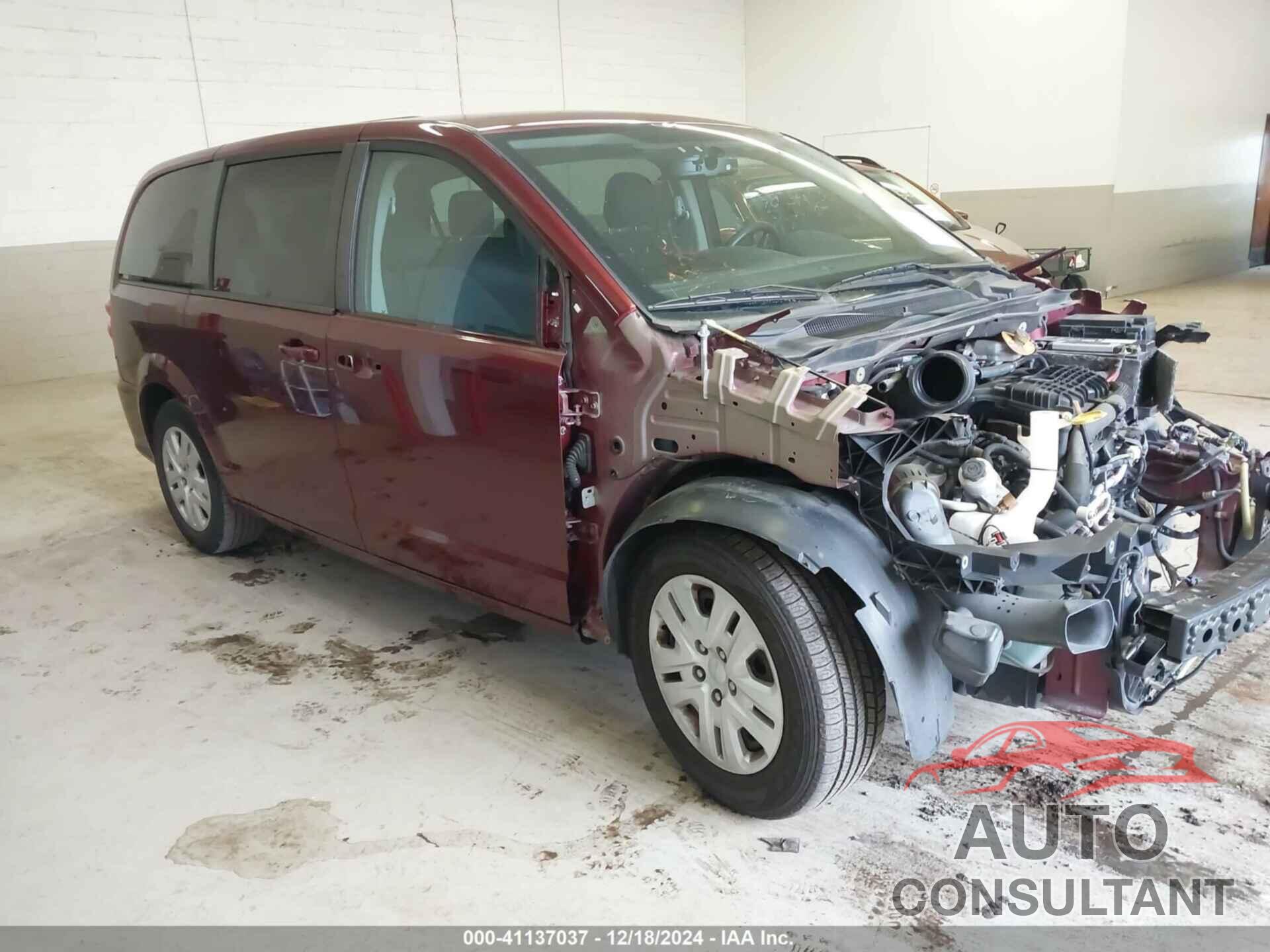 DODGE GRAND CARAVAN 2018 - 2C4RDGBG9JR188183