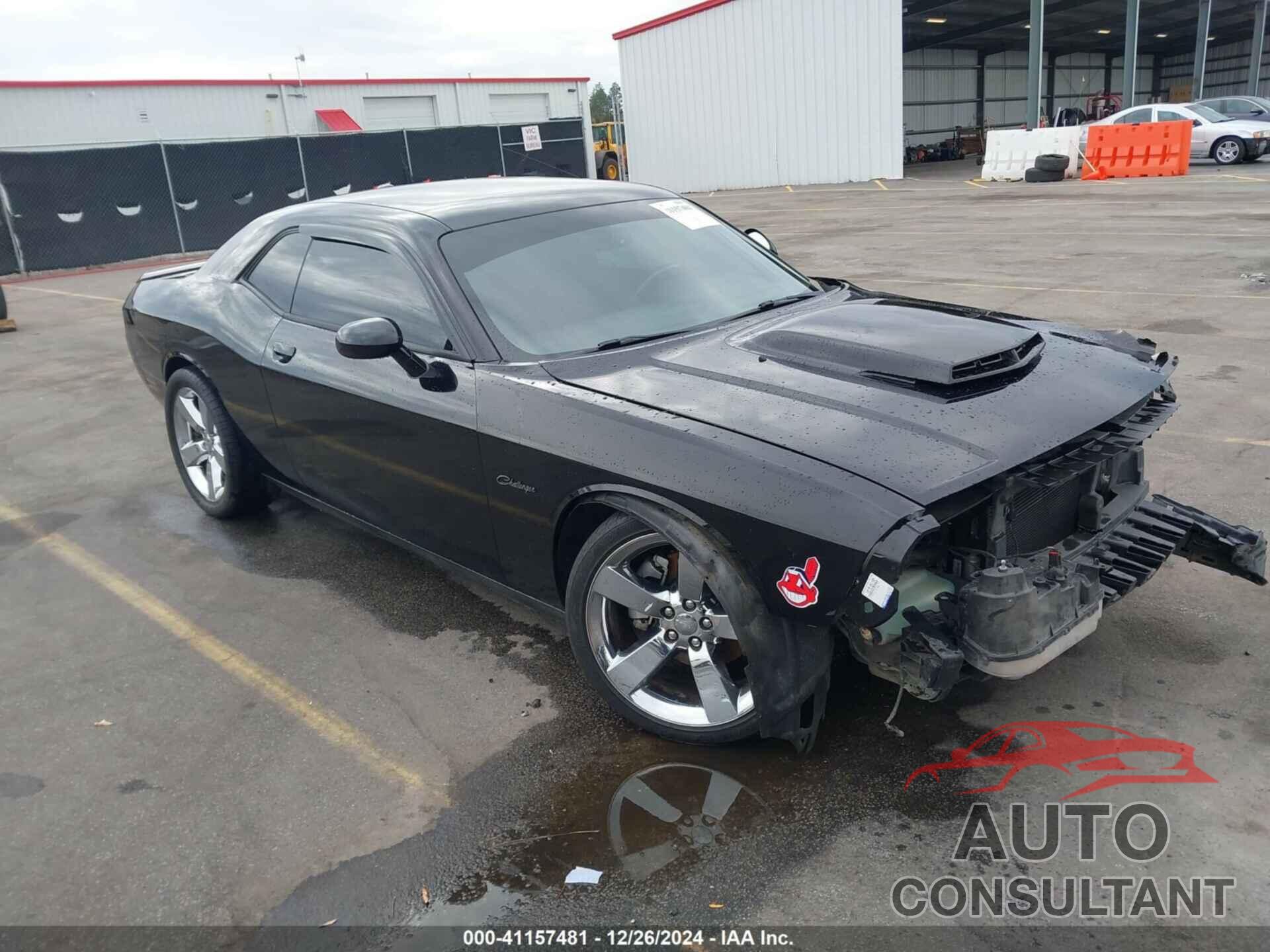 DODGE CHALLENGER 2013 - 2C3CDYBTXDH535785