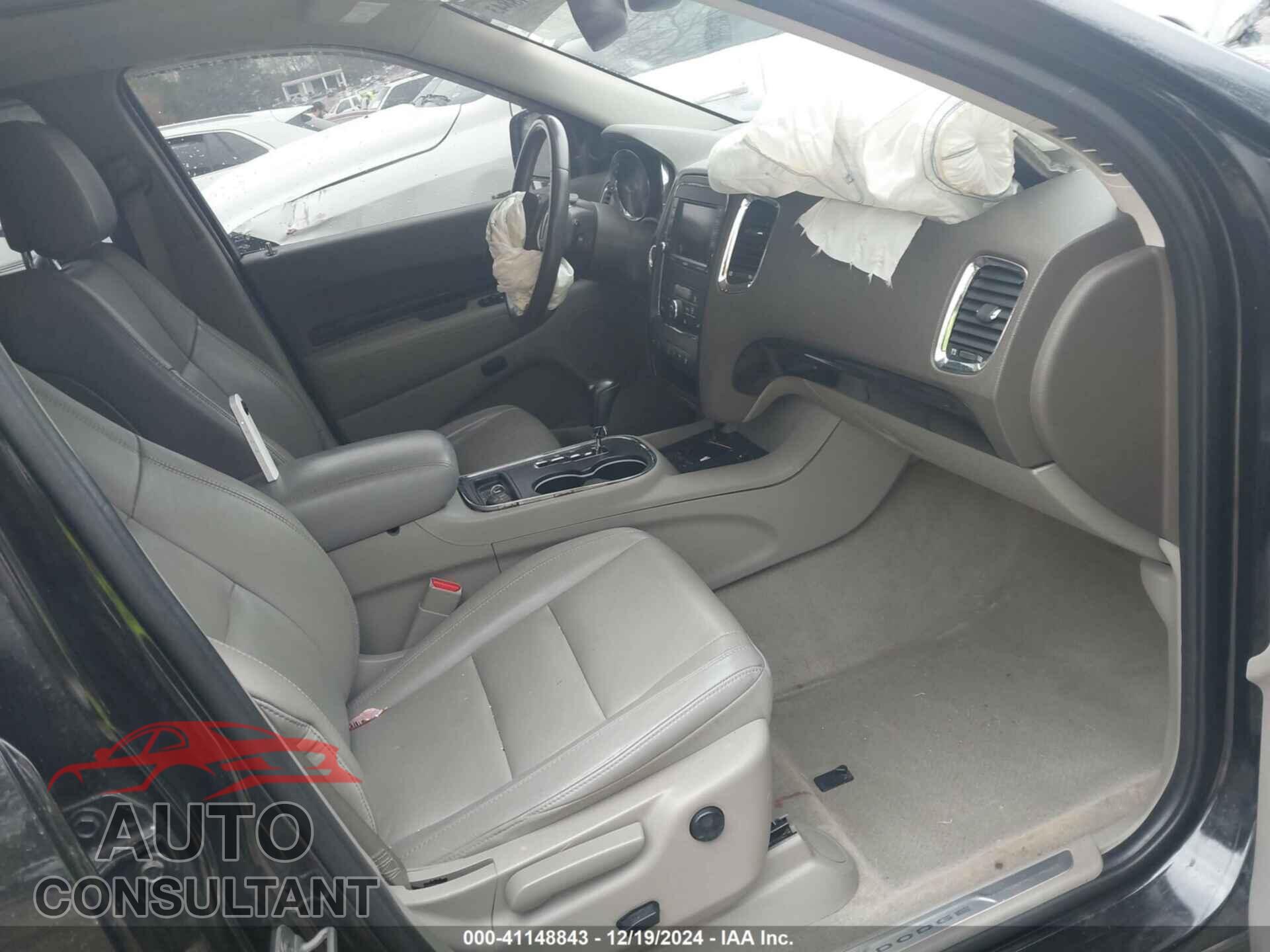 DODGE DURANGO 2011 - 1D4SD4GT3BC593118