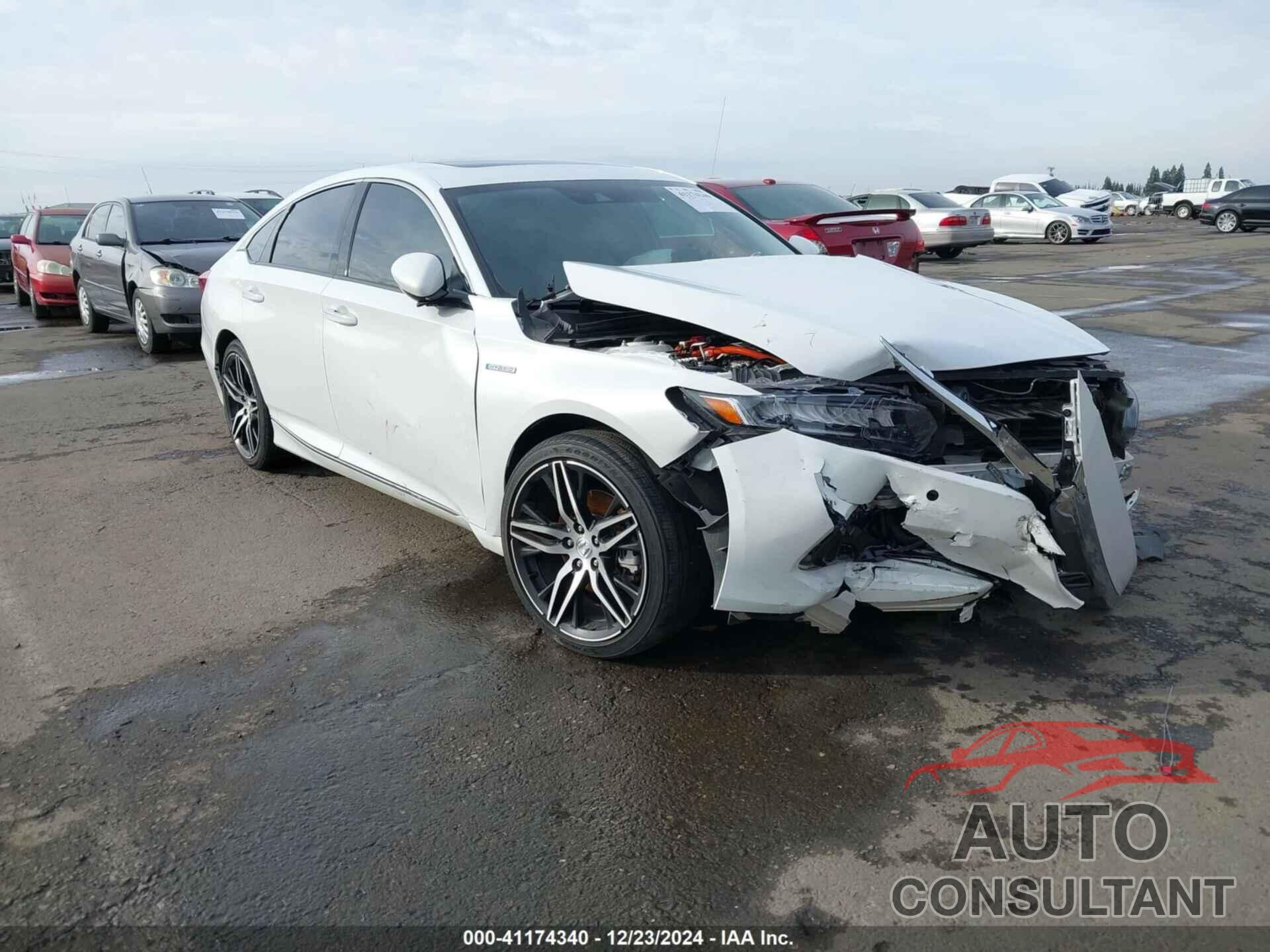 HONDA ACCORD 2022 - 1HGCV3F95NA027008