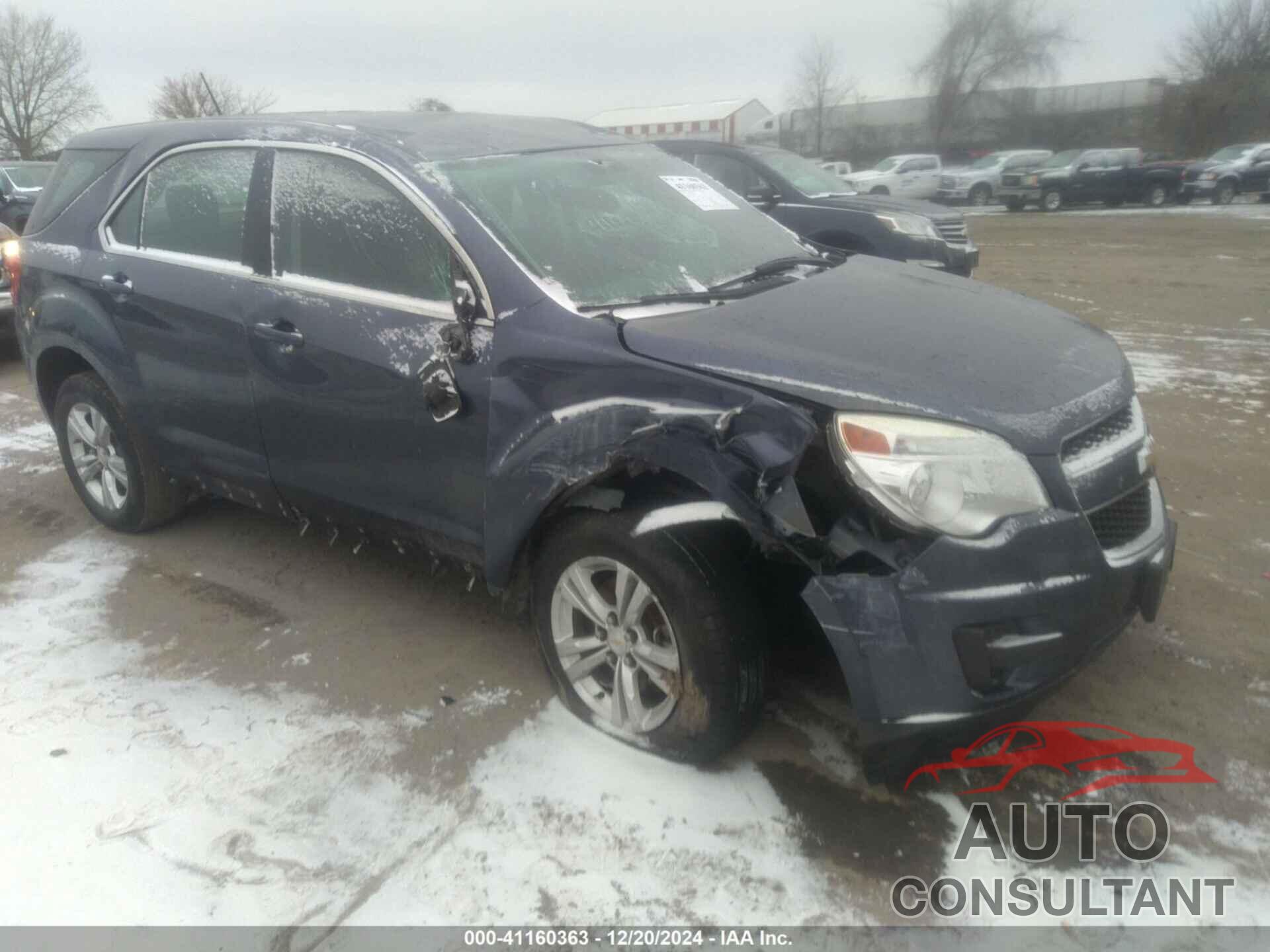 CHEVROLET EQUINOX 2013 - 2GNALBEK5D6412680