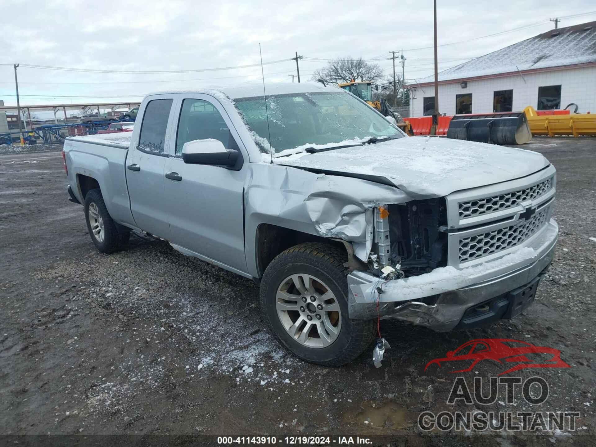 CHEVROLET SILVERADO 1500 2014 - 1GCVKREC5EZ115459