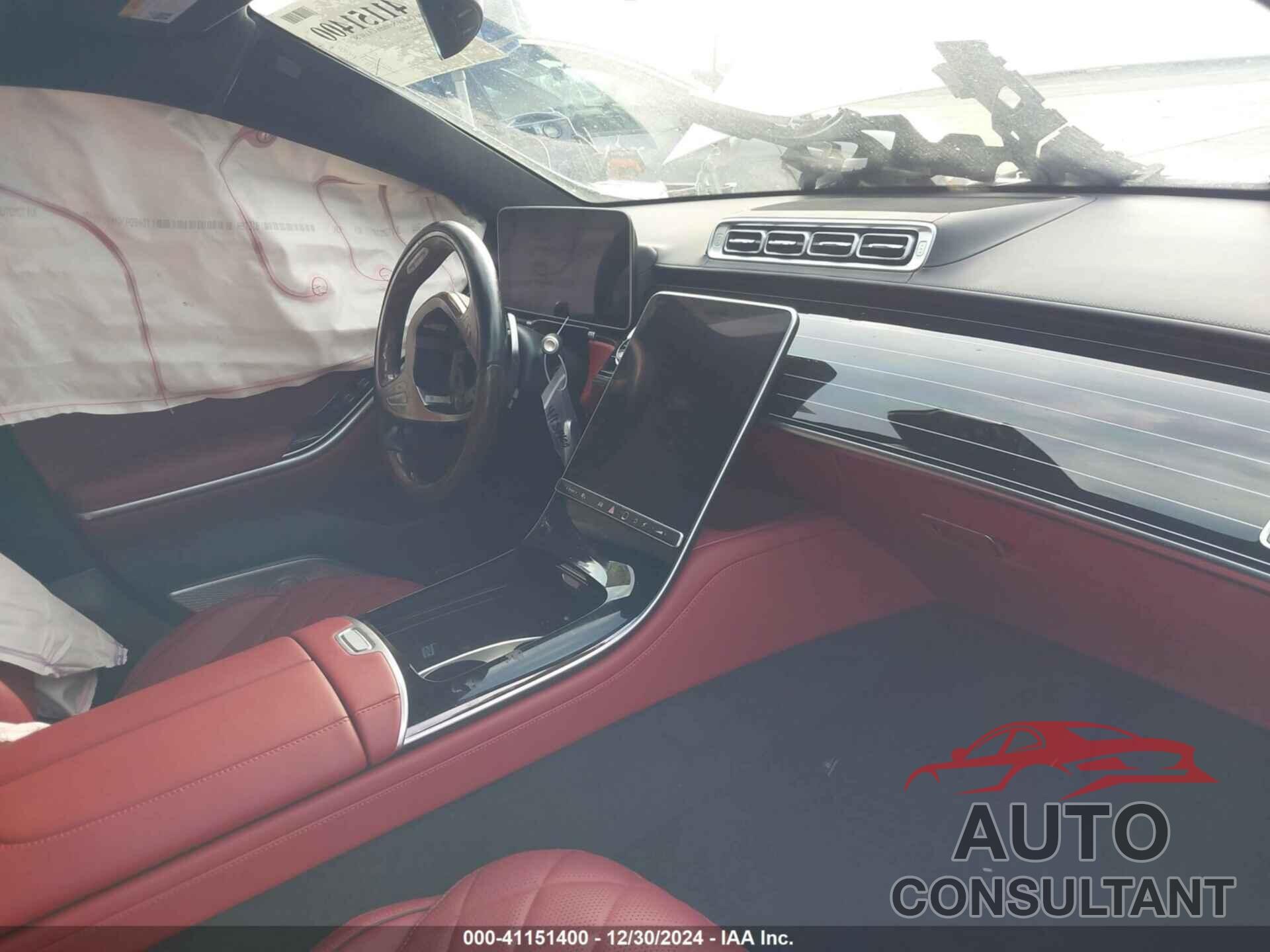 MERCEDES-BENZ S 580 2024 - W1K6G7GB7RA288425
