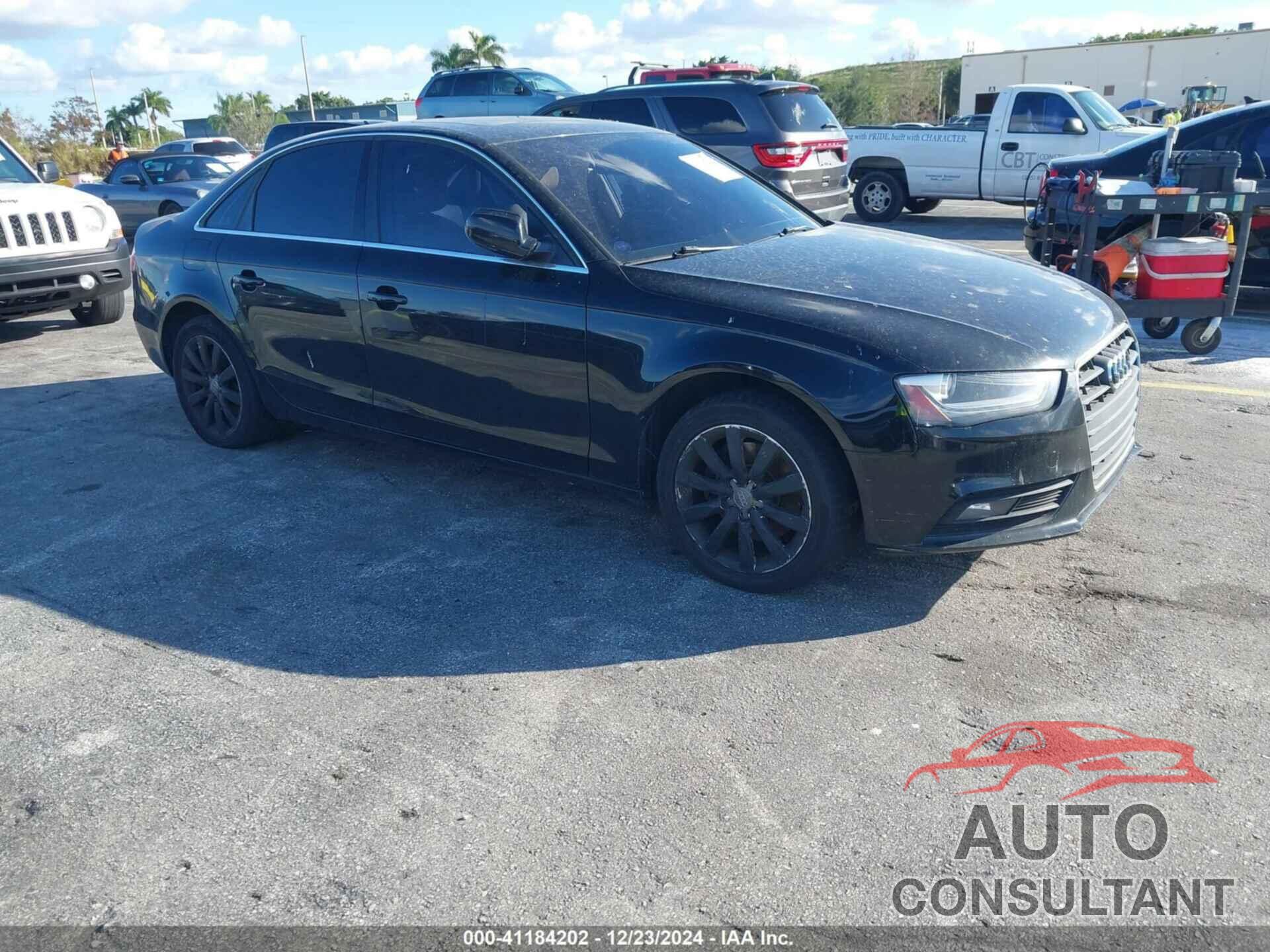 AUDI A4 2013 - WAUAFAFLXDN029652