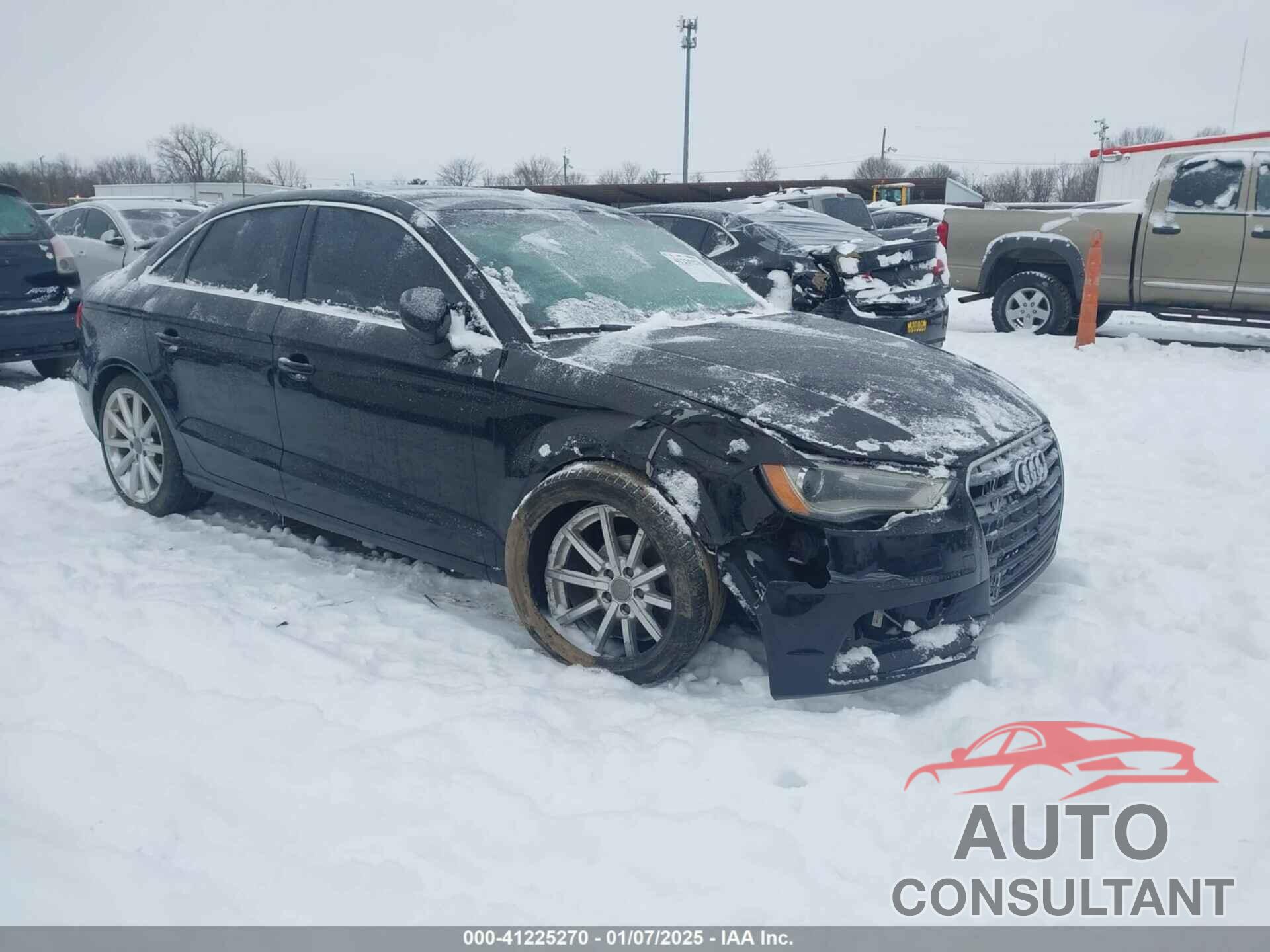 AUDI A3 2015 - WAUAJGFF7F1035866