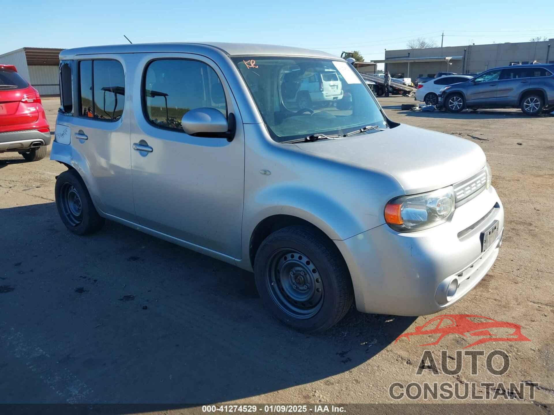 NISSAN CUBE 2010 - JN8AZ2KR4AT171369