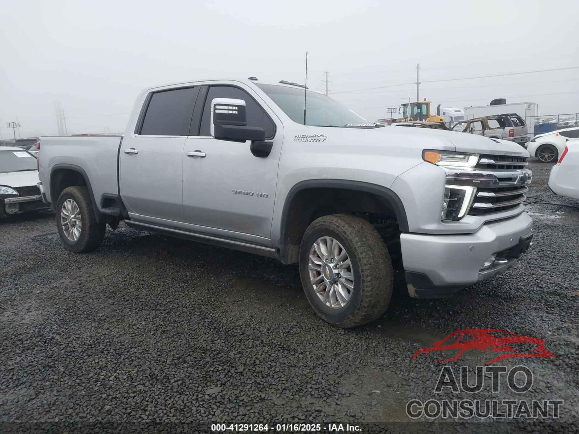 CHEVROLET SILVERADO 3500HD 2022 - 2GC4YVEY6N1238999