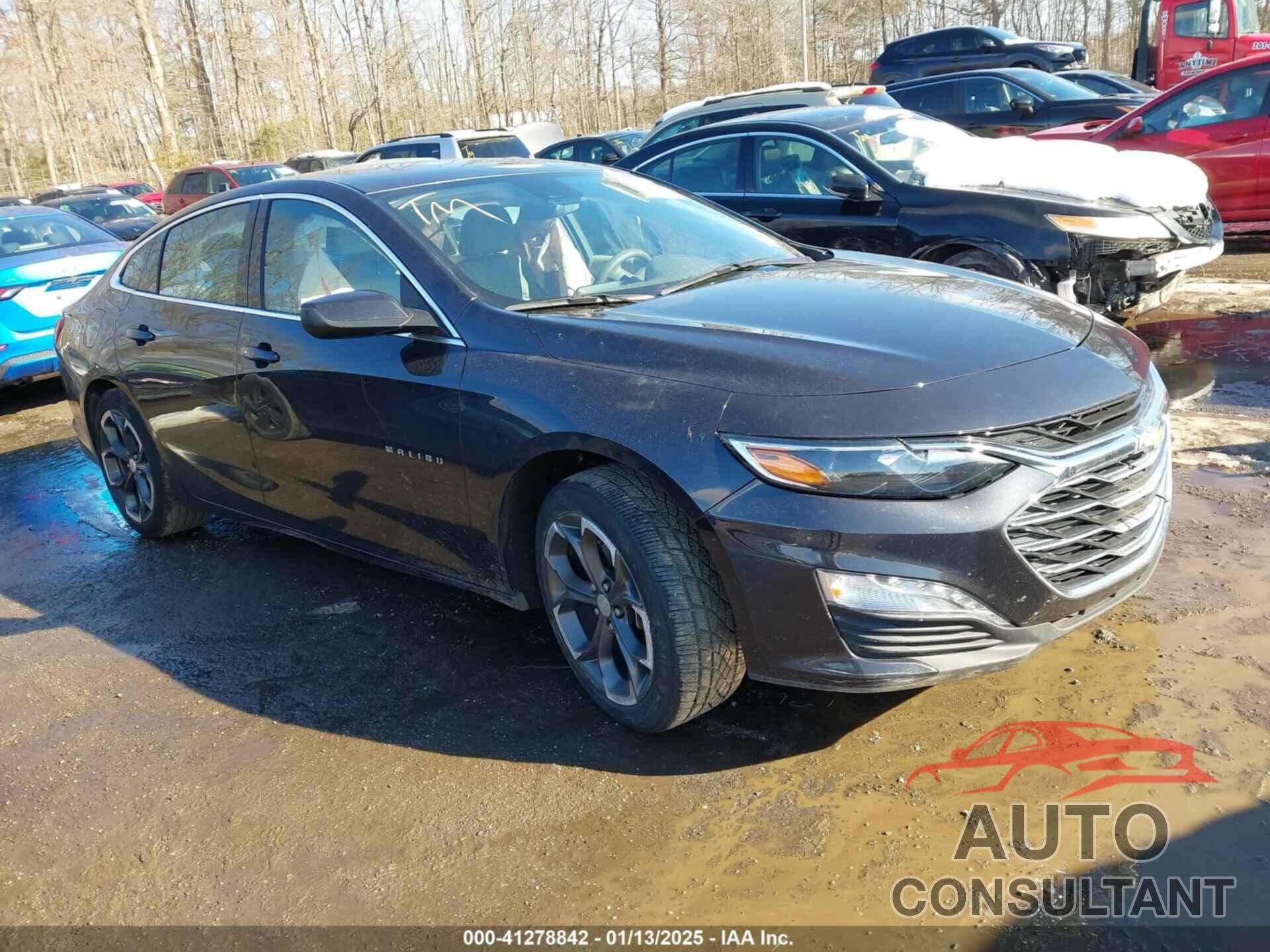 CHEVROLET MALIBU 2023 - 1G1ZD5ST9PF240955
