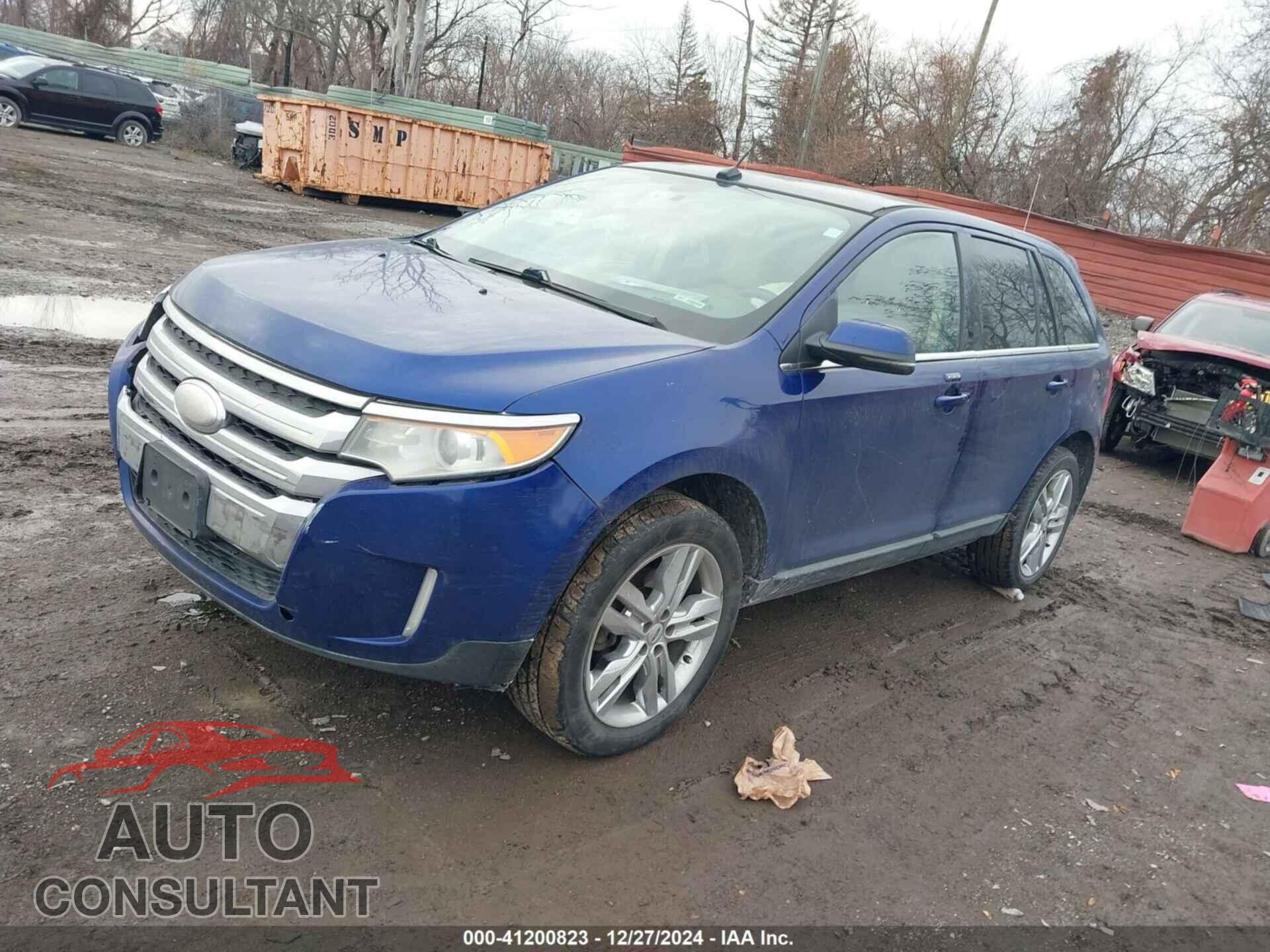 FORD EDGE 2013 - 2FMDK4KC7DBA19199
