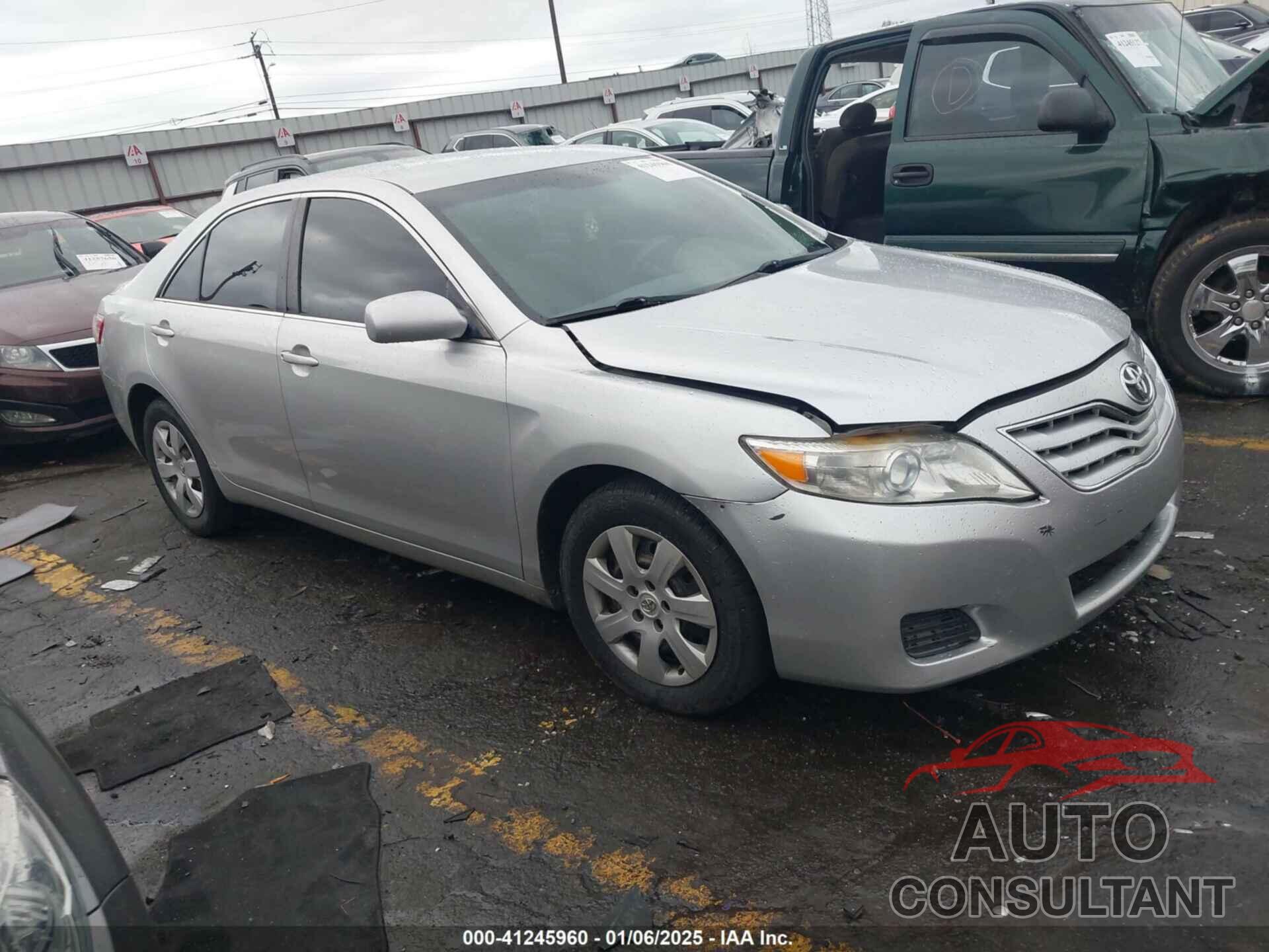 TOYOTA CAMRY 2011 - 4T1BF3EK7BU599778