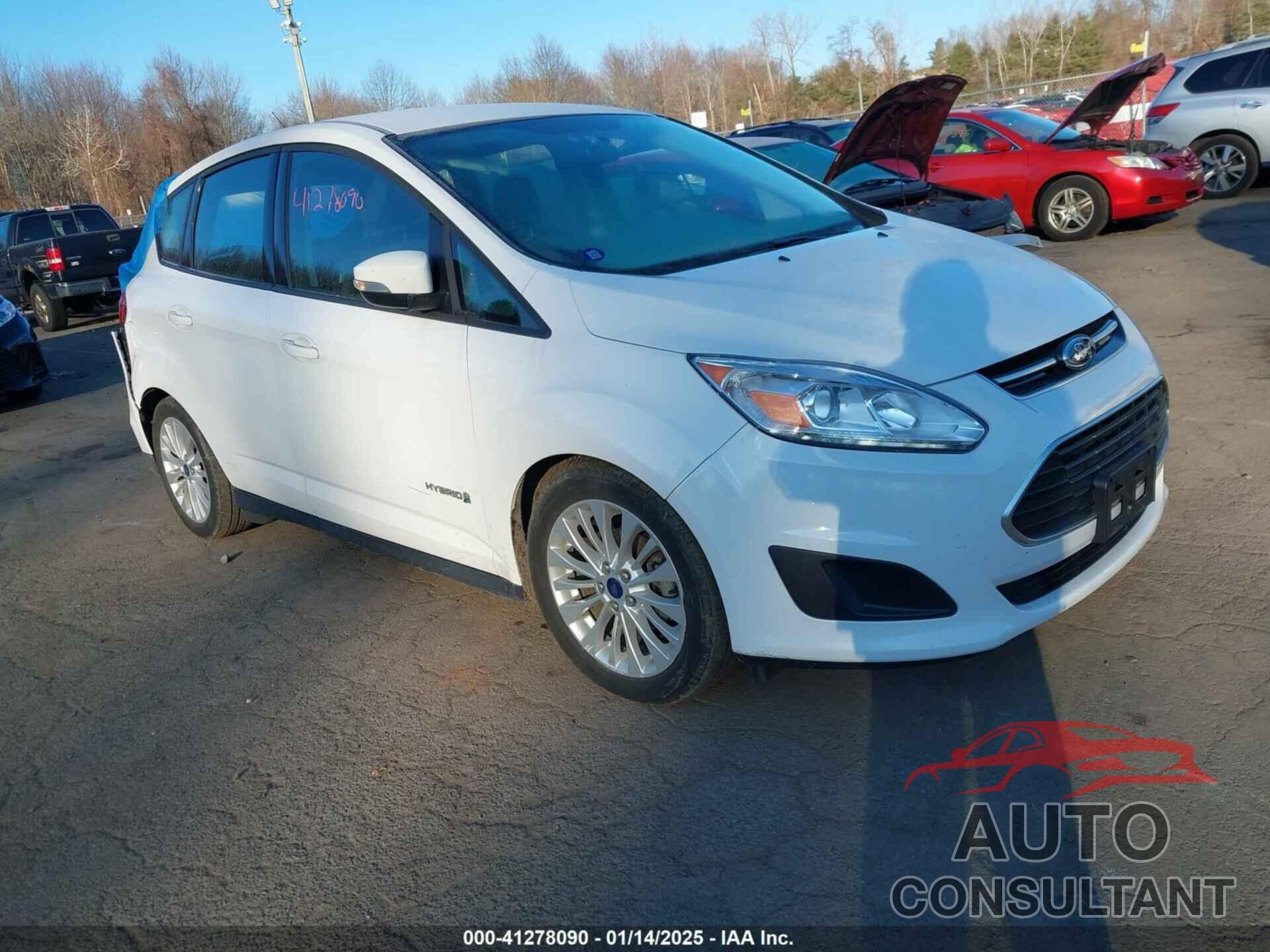 FORD C-MAX HYBRID 2018 - 1FADP5AU5JL104422