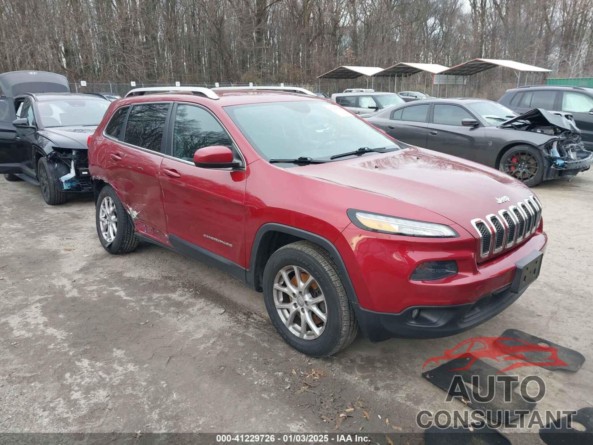 JEEP CHEROKEE 2014 - 1C4PJMCS0EW216760