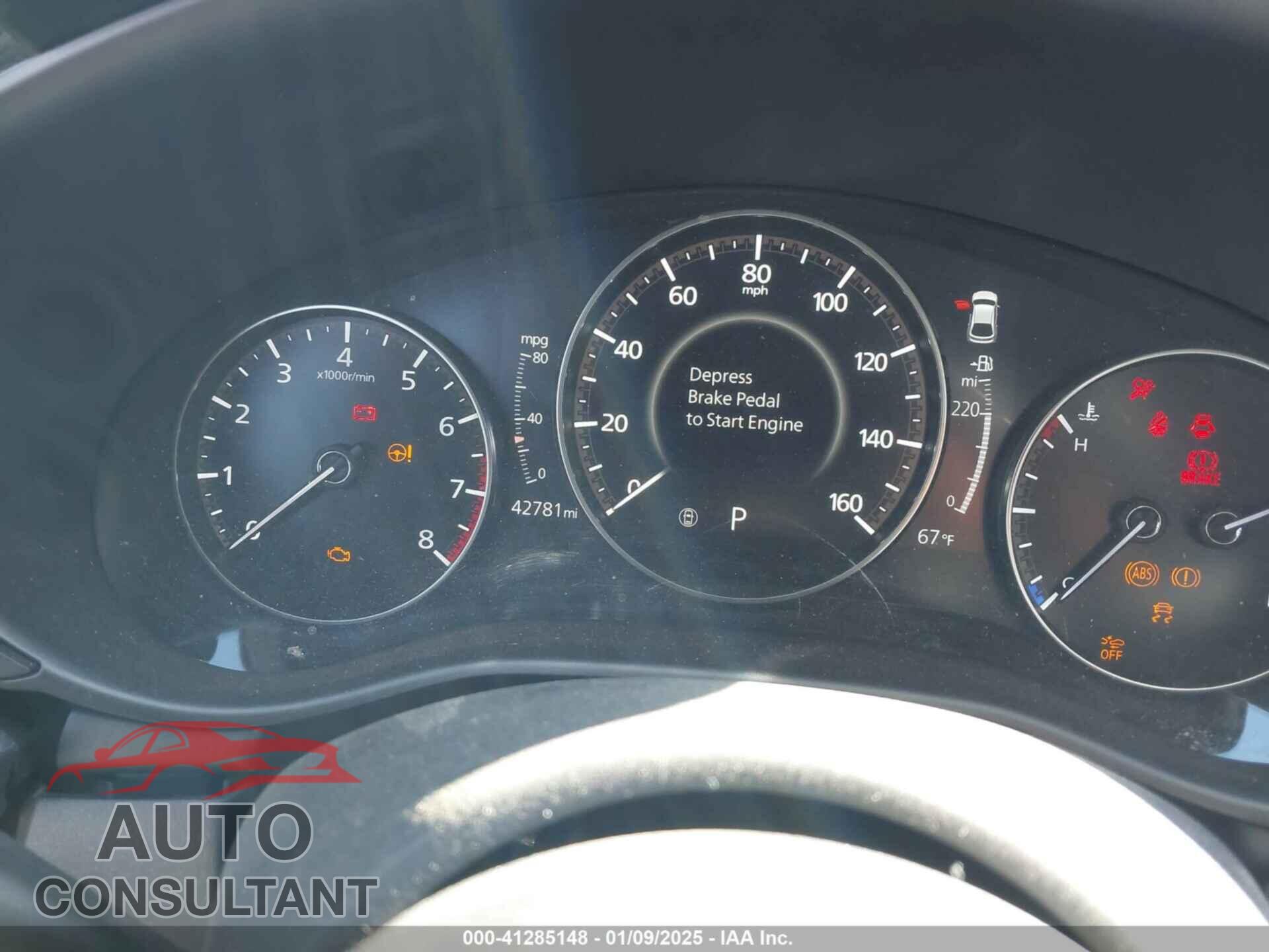 MAZDA MAZDA3 2020 - JM1BPALM8L1155418