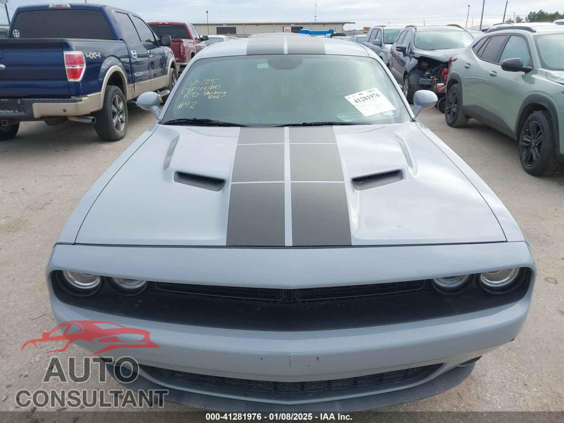 DODGE CHALLENGER 2020 - 2C3CDZAG3LH202272