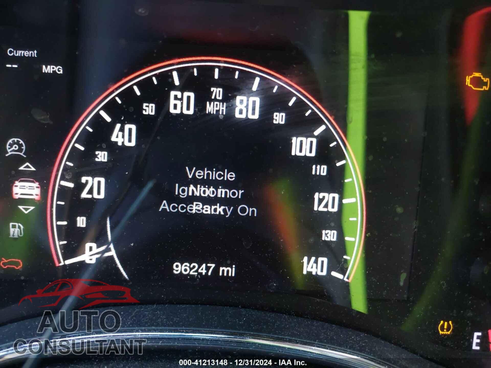 DODGE DURANGO 2016 - 1C4RDJAG7GC484996