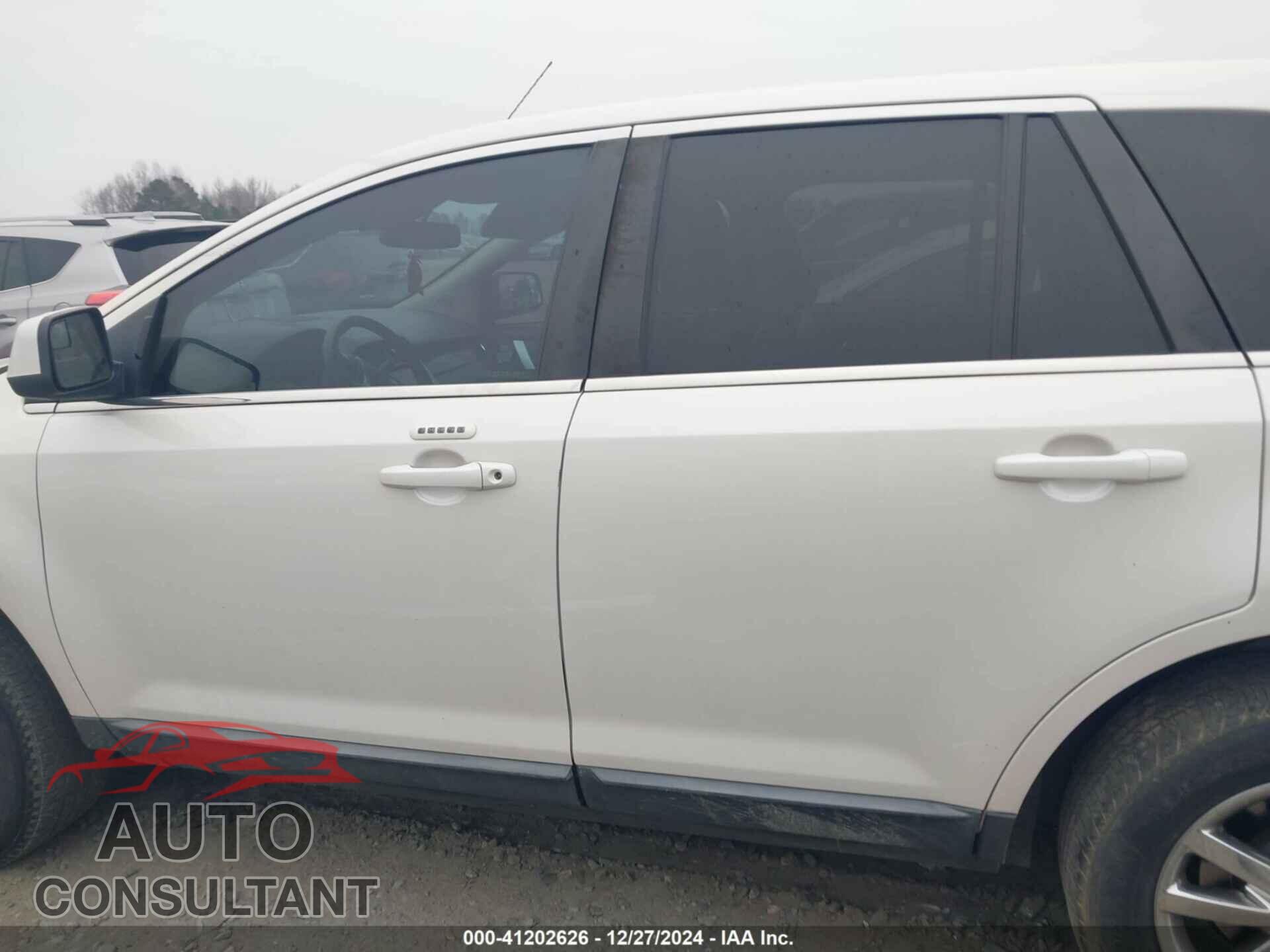 FORD EDGE 2011 - 2FMDK3KC2BBA77308