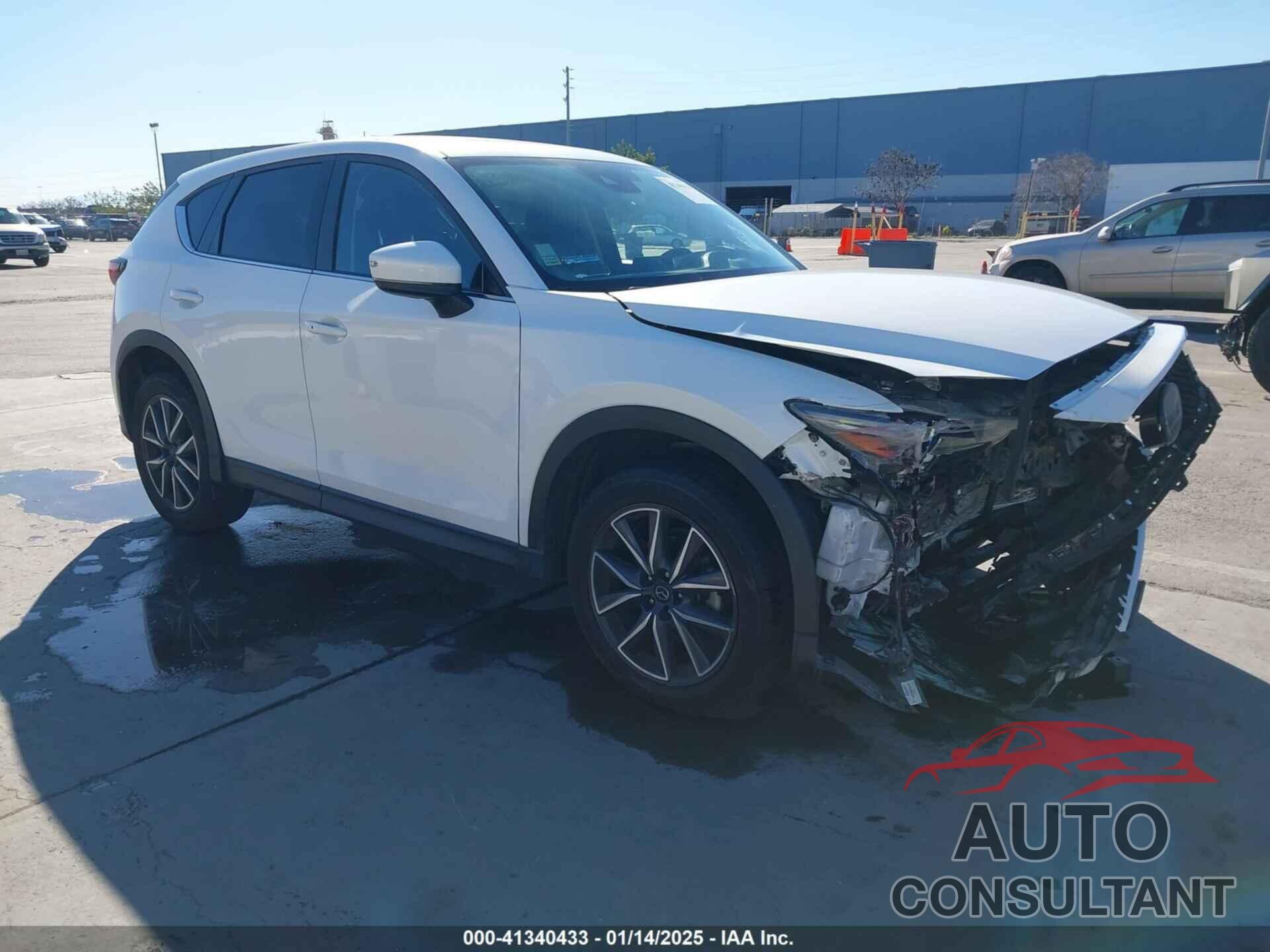 MAZDA CX-5 2018 - JM3KFBDM4J0356721