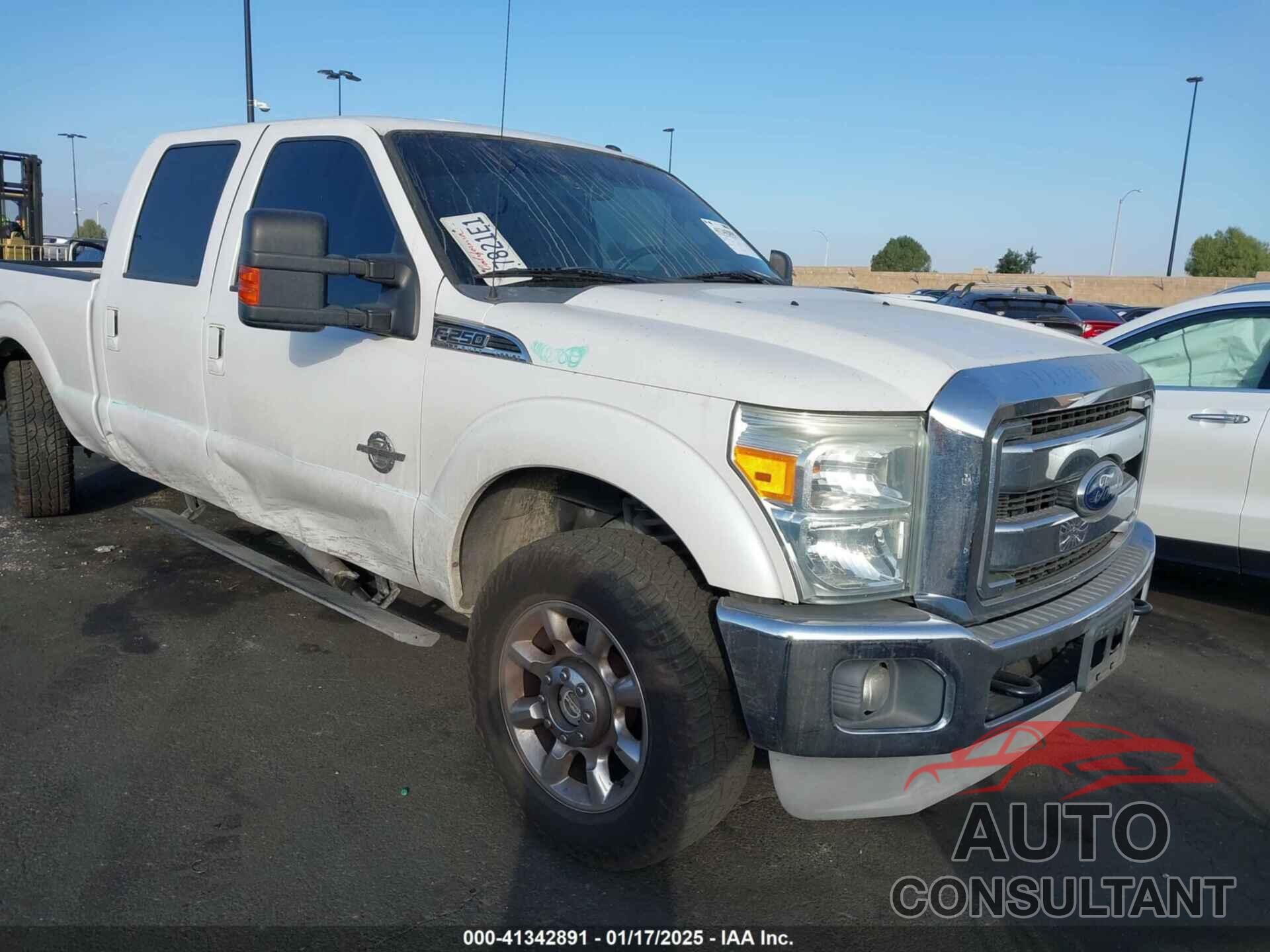 FORD F-250 2011 - 1FT7W2BT1BEC74961