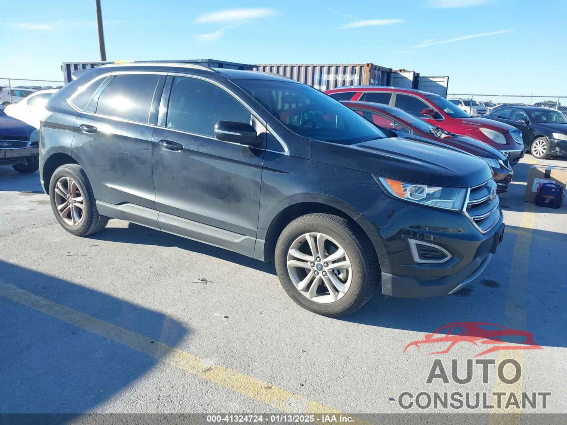FORD EDGE 2017 - 2FMPK3J88HBC15663