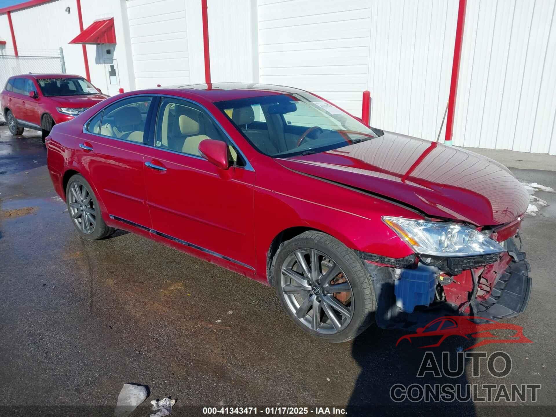 LEXUS ES 350 2012 - JTHBK1EG0C2494592