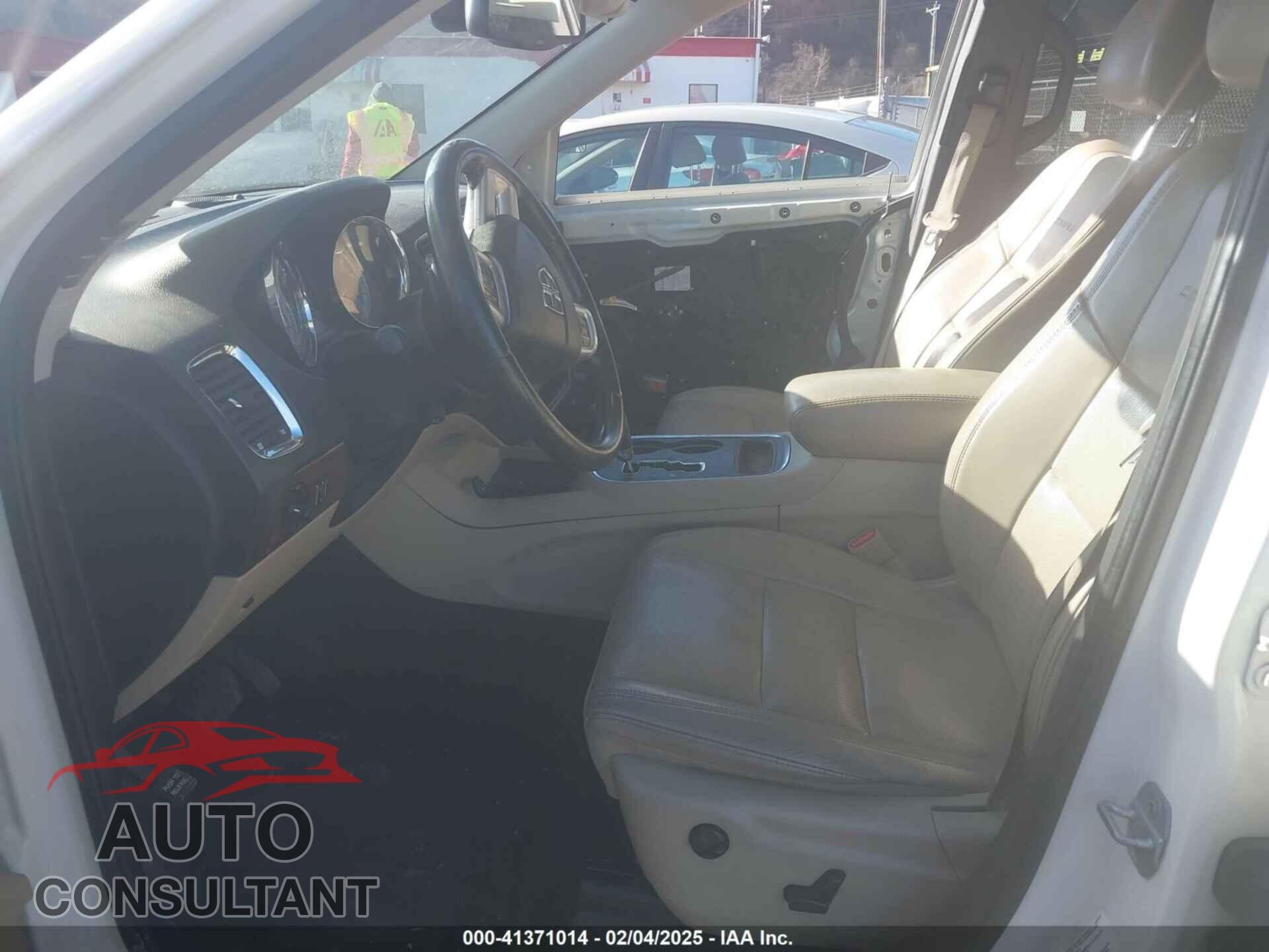DODGE DURANGO 2012 - 1C4RDJEG4CC275784