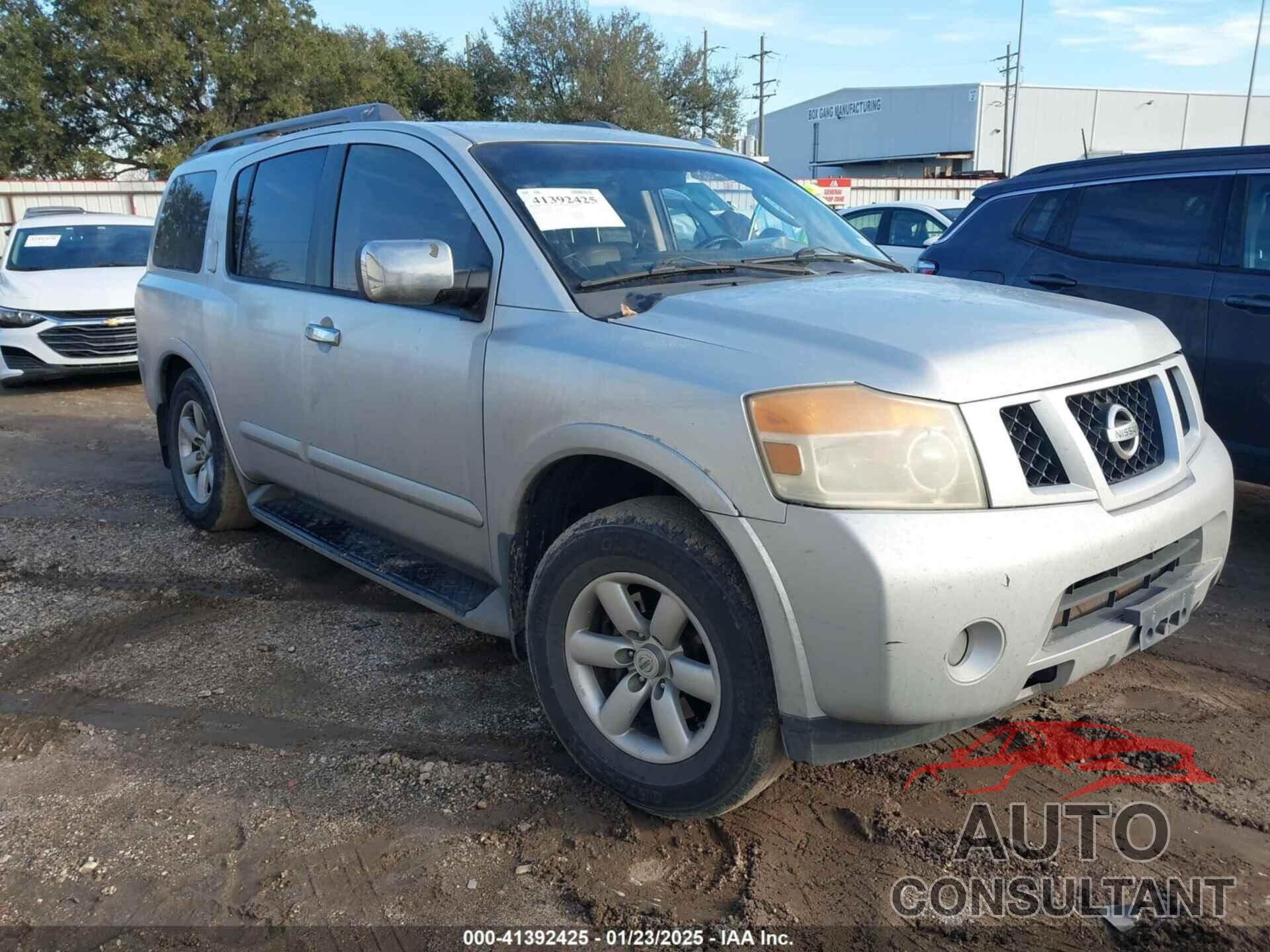 NISSAN ARMADA 2010 - 5N1BA0ND5AN621185