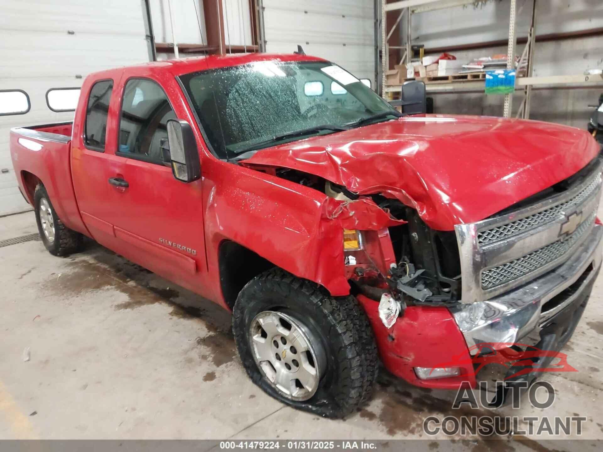 CHEVROLET SILVERADO 1500 2010 - 1GCSKSE35AZ214979