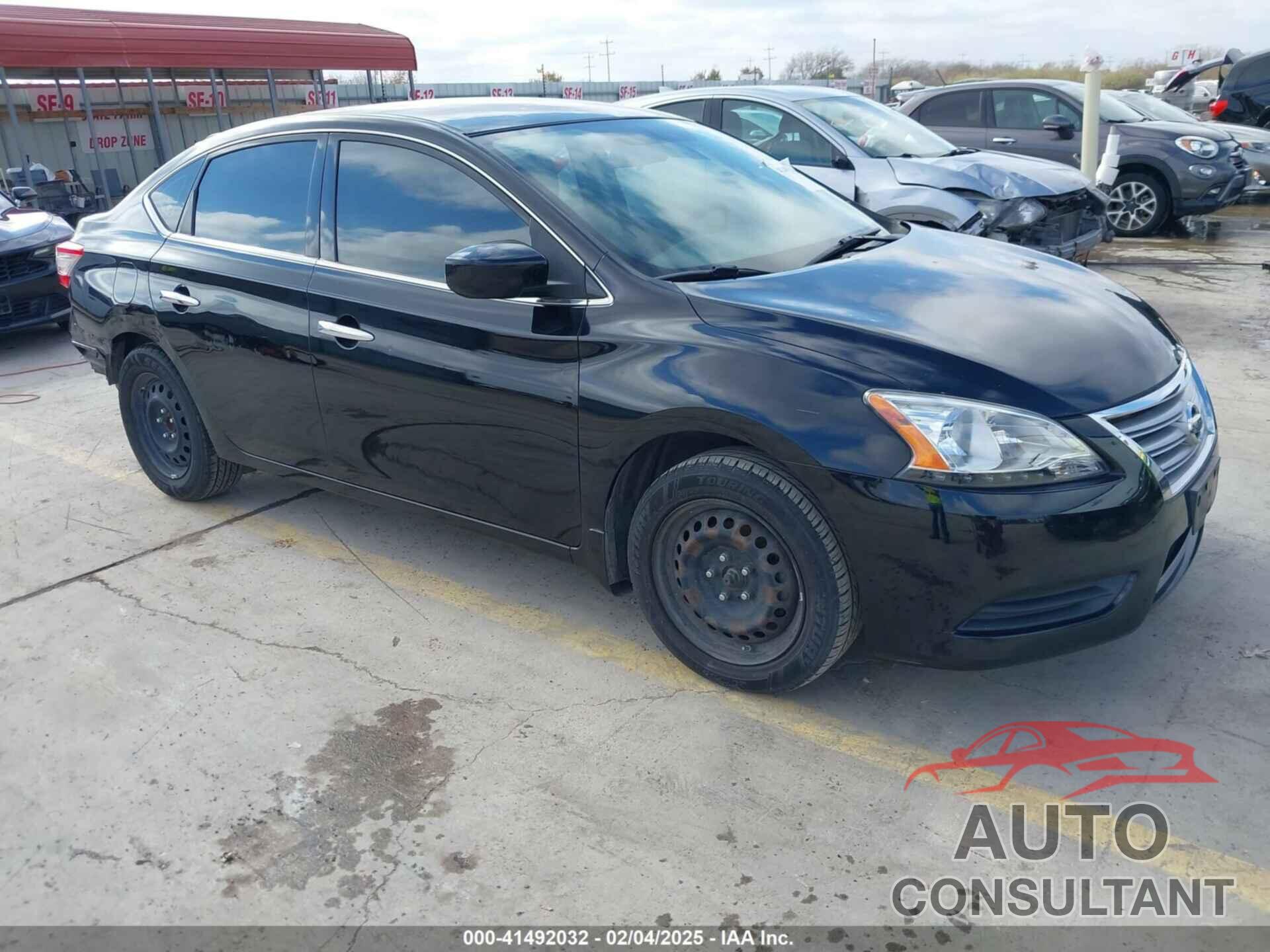 NISSAN SENTRA 2015 - 3N1AB7AP2FL668125