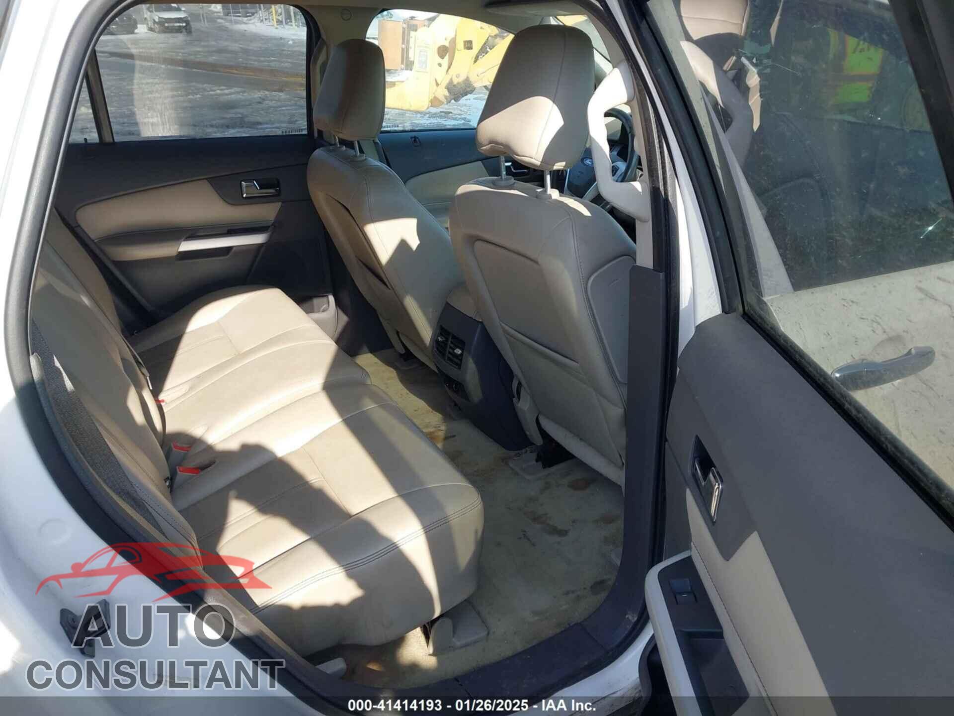 FORD EDGE 2011 - 2FMDK4JC9BBB43313