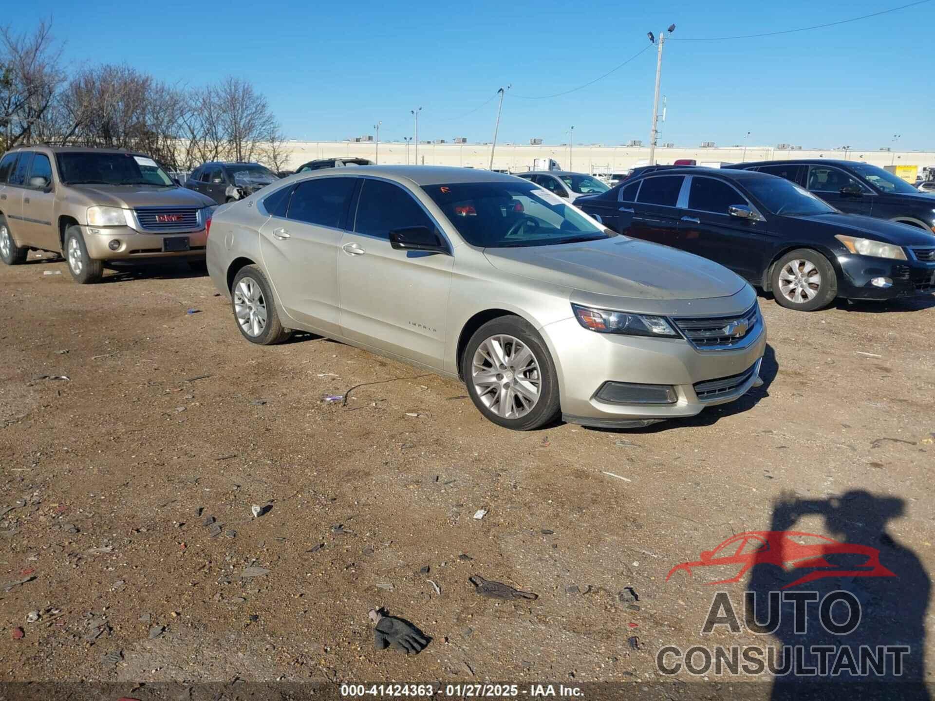 CHEVROLET IMPALA 2015 - 2G11X5SL0F9209167