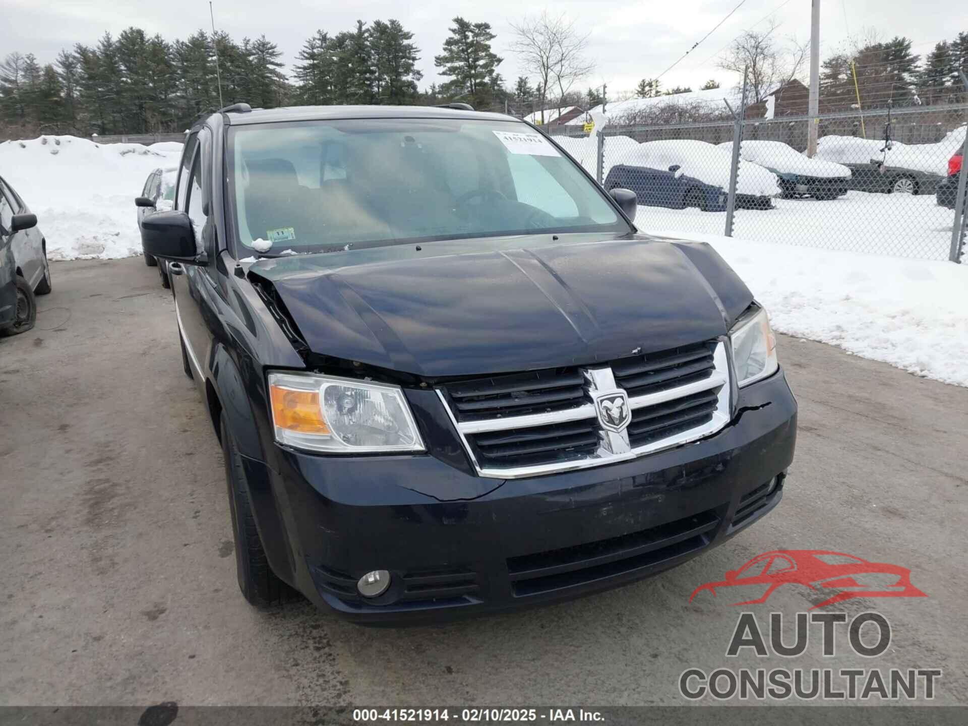 DODGE GRAND CARAVAN 2010 - 2D4RN5DX8AR402971