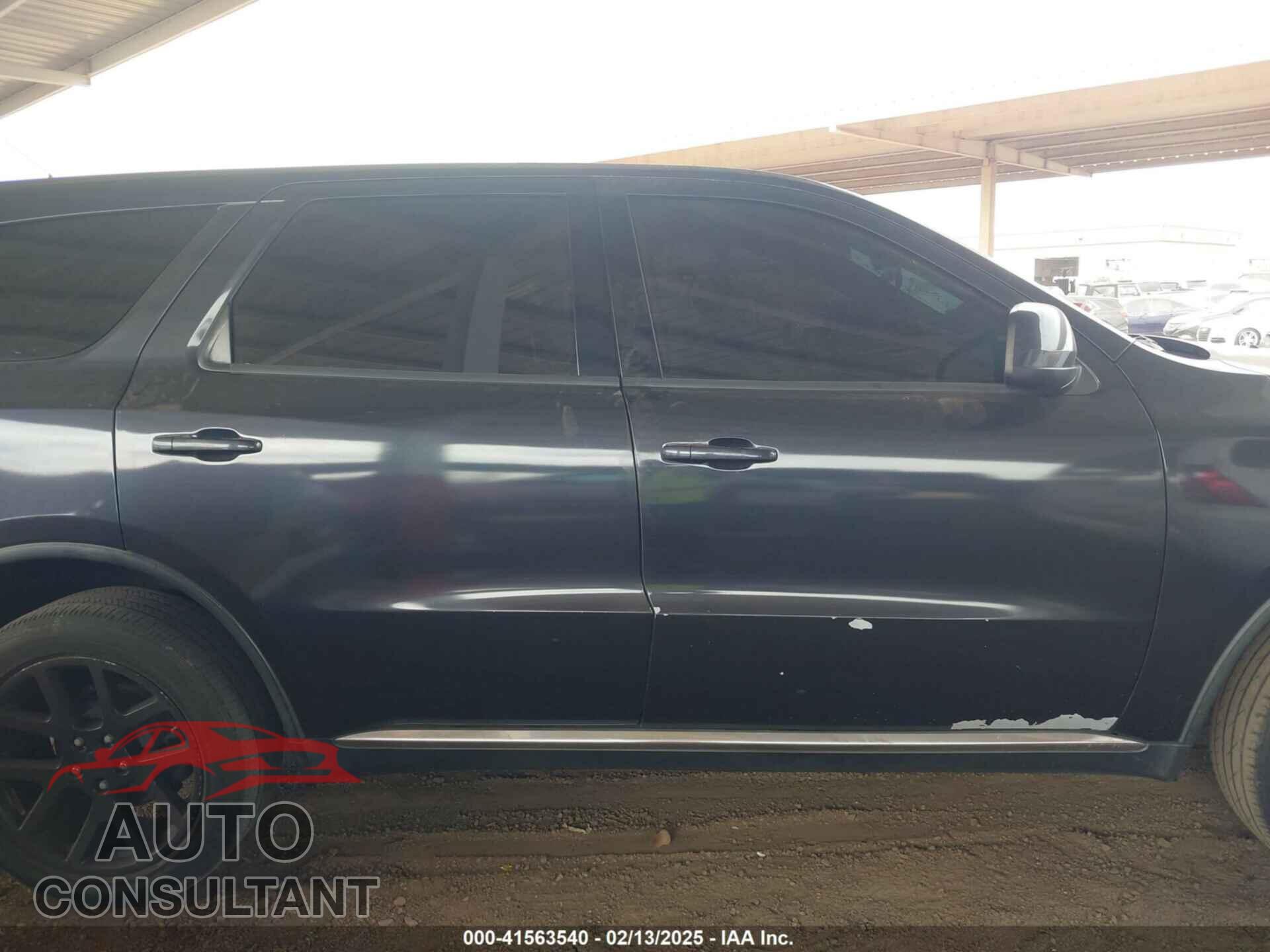 DODGE DURANGO 2013 - 1C4RDHAG2DC601162