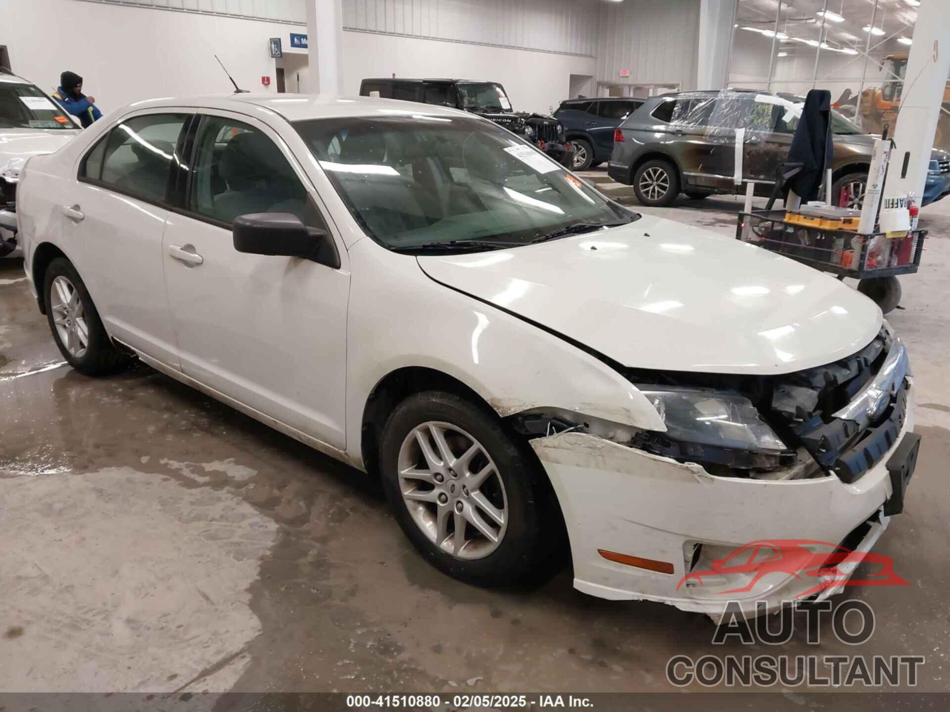 FORD FUSION 2010 - 3FAHP0GA2AR218087