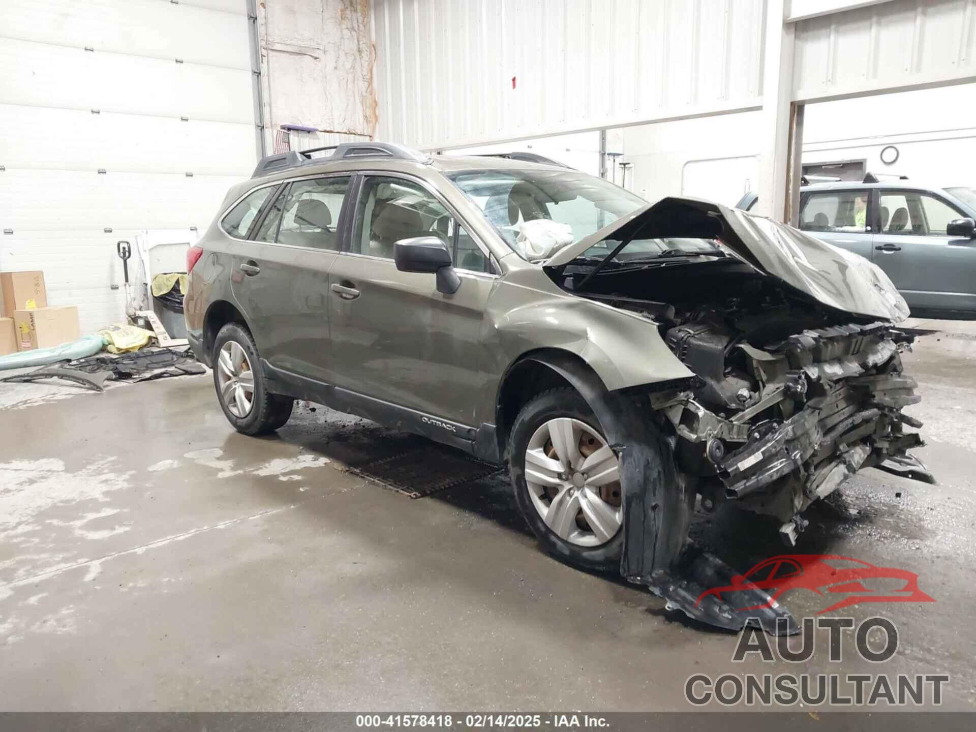 SUBARU OUTBACK 2015 - 4S4BSBACXF3222278
