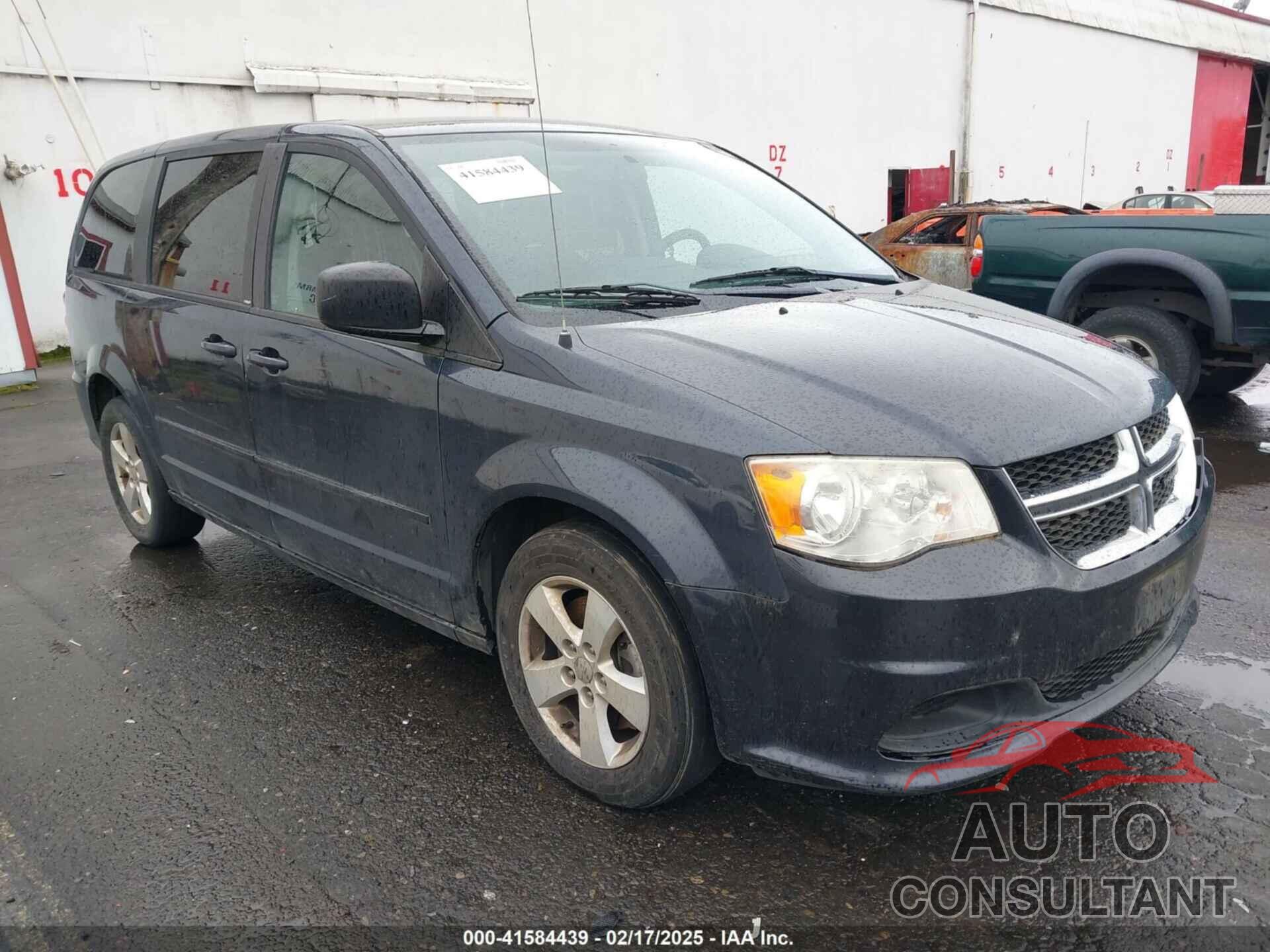 DODGE GRAND CARAVAN 2013 - 2C4RDGBG7DR789841