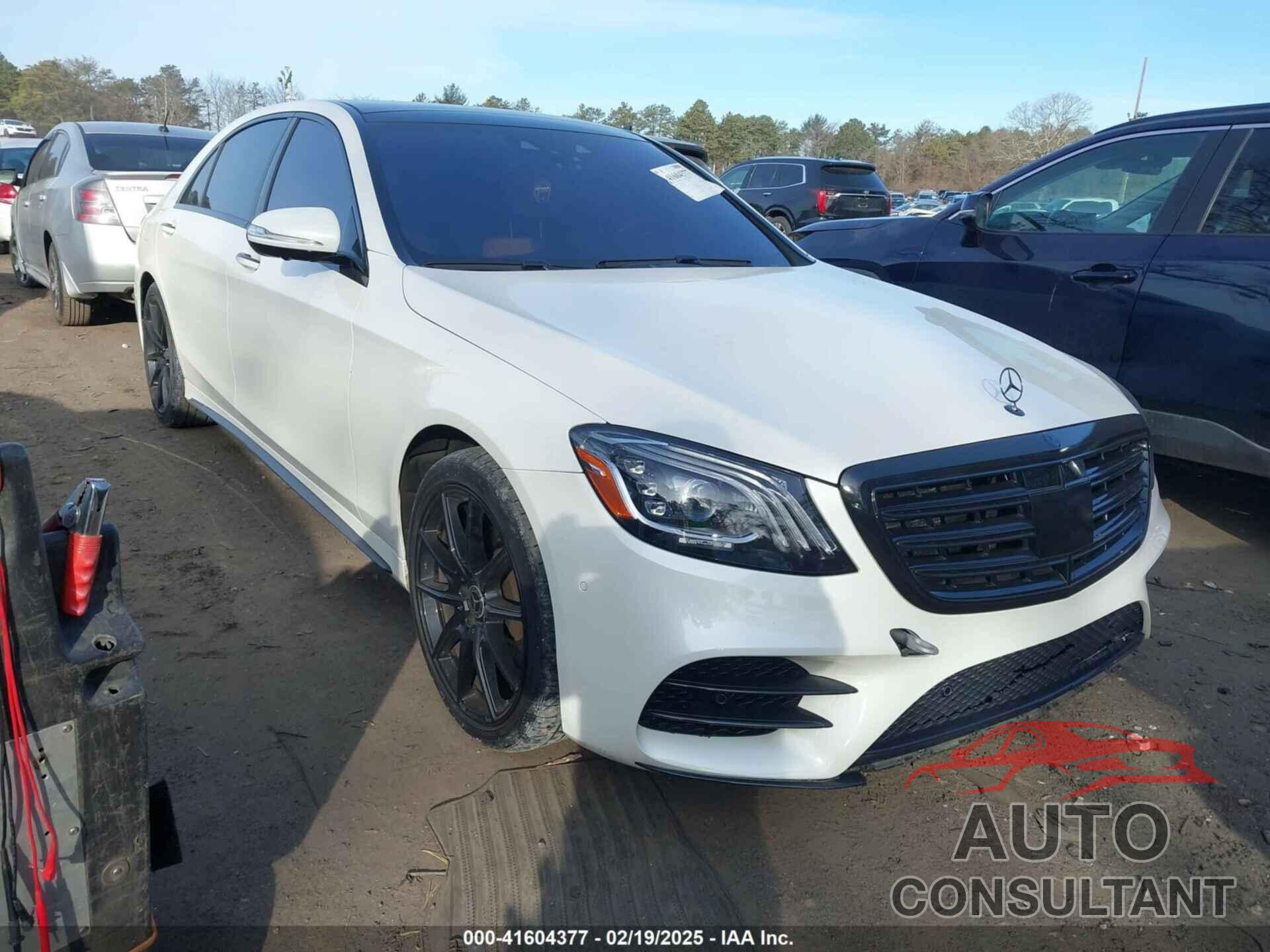 MERCEDES-BENZ S 560 2018 - WDDUG8DB1JA418379