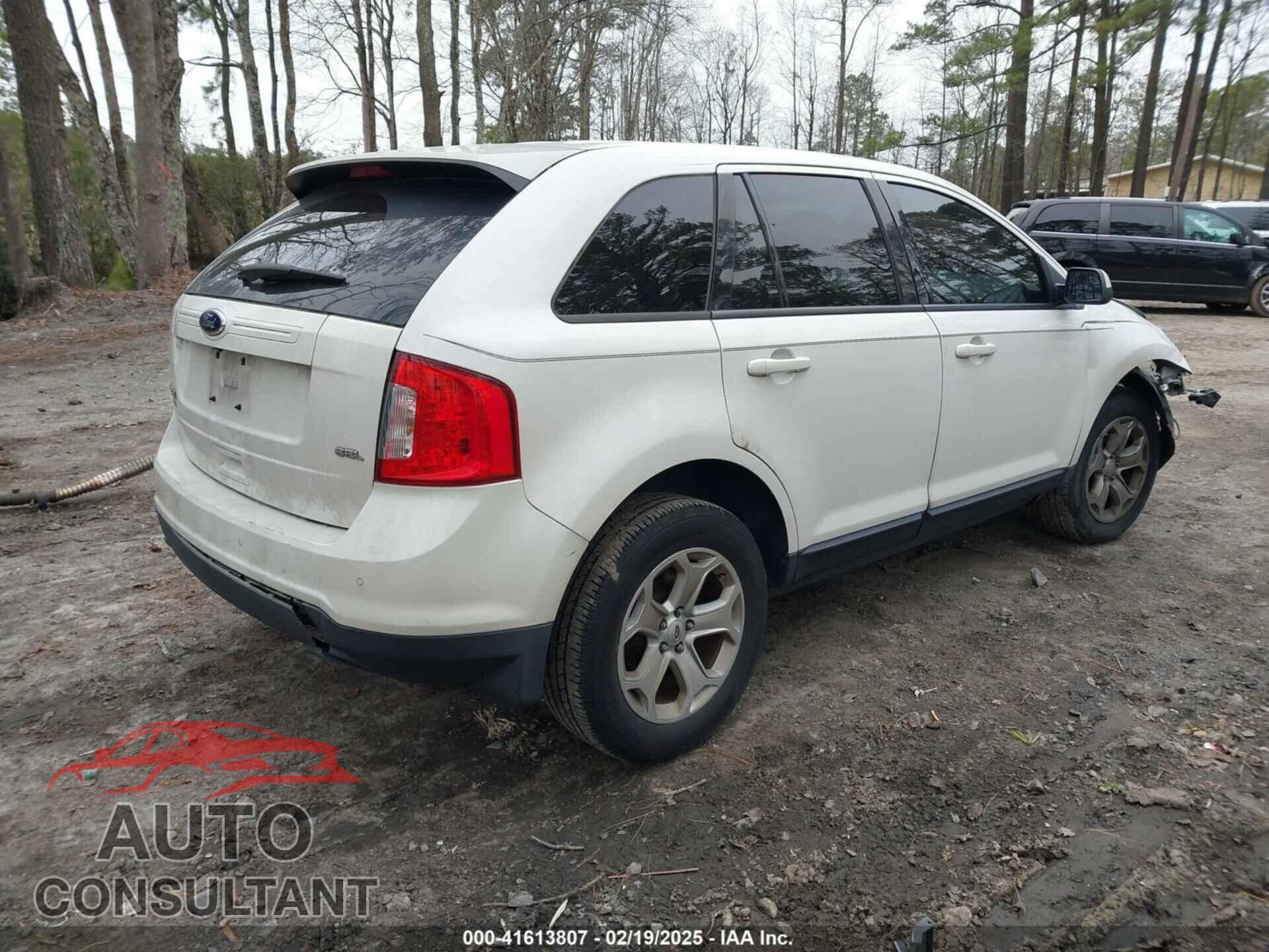 FORD EDGE 2013 - 2FMDK3JC7DBC16546