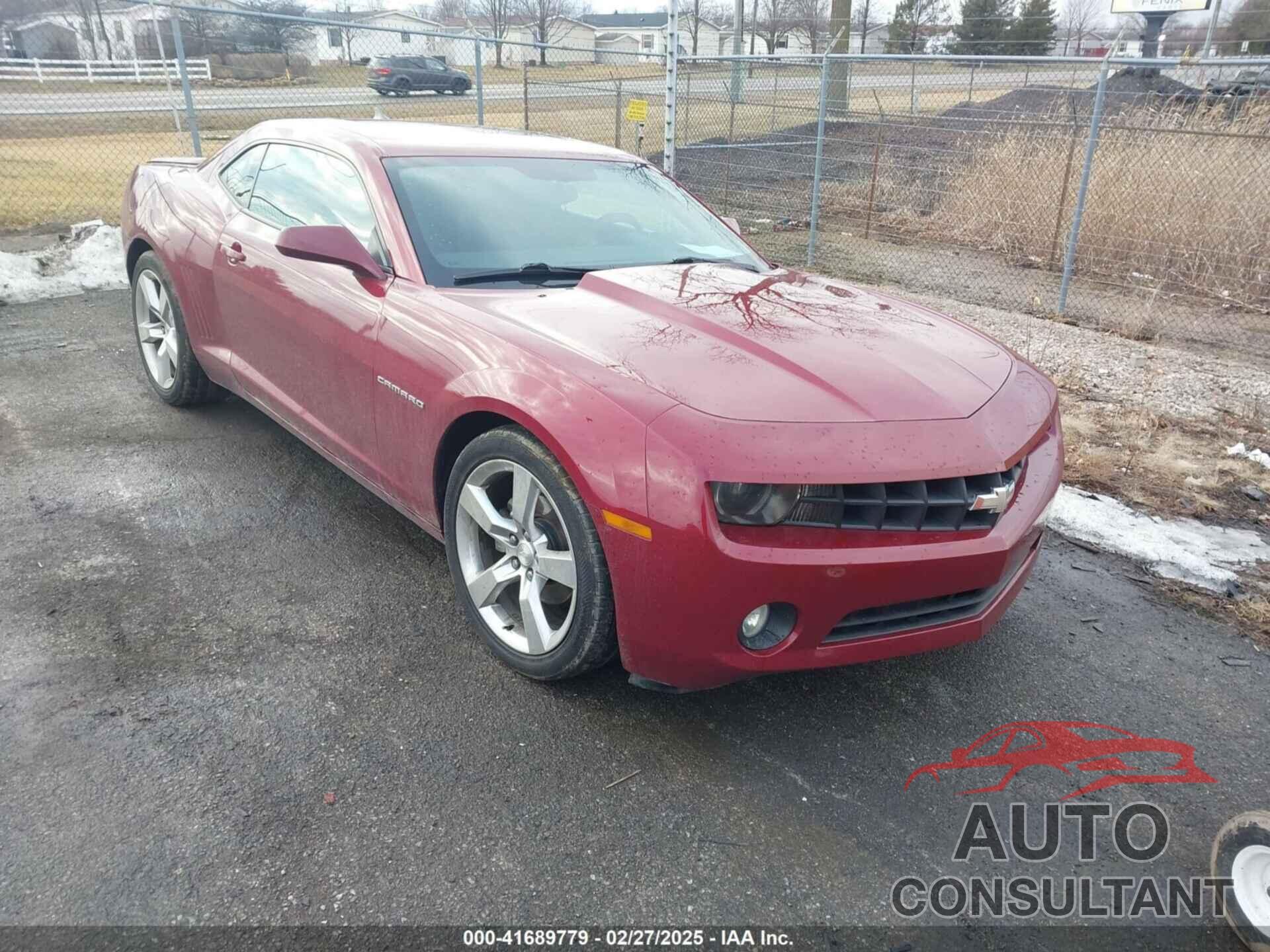 CHEVROLET CAMARO 2011 - 2G1FB1ED4B9167887