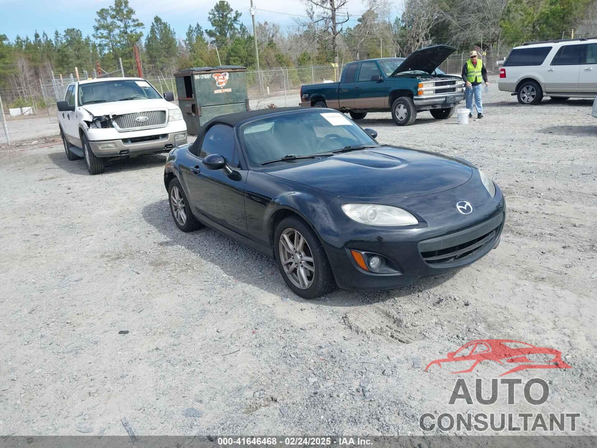 MAZDA MX-5 MIATA 2009 - JM1NC25F790200716