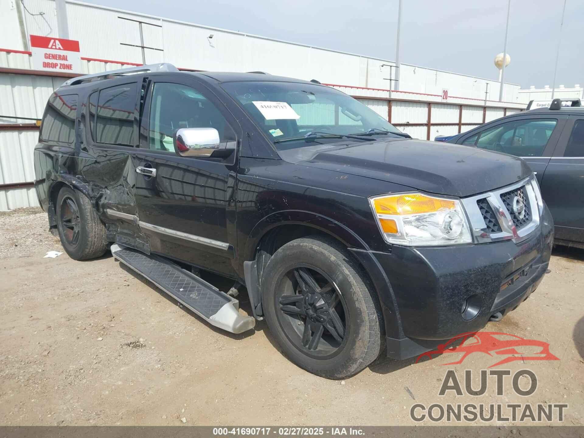 NISSAN ARMADA 2013 - 5N1BA0ND7DN613903