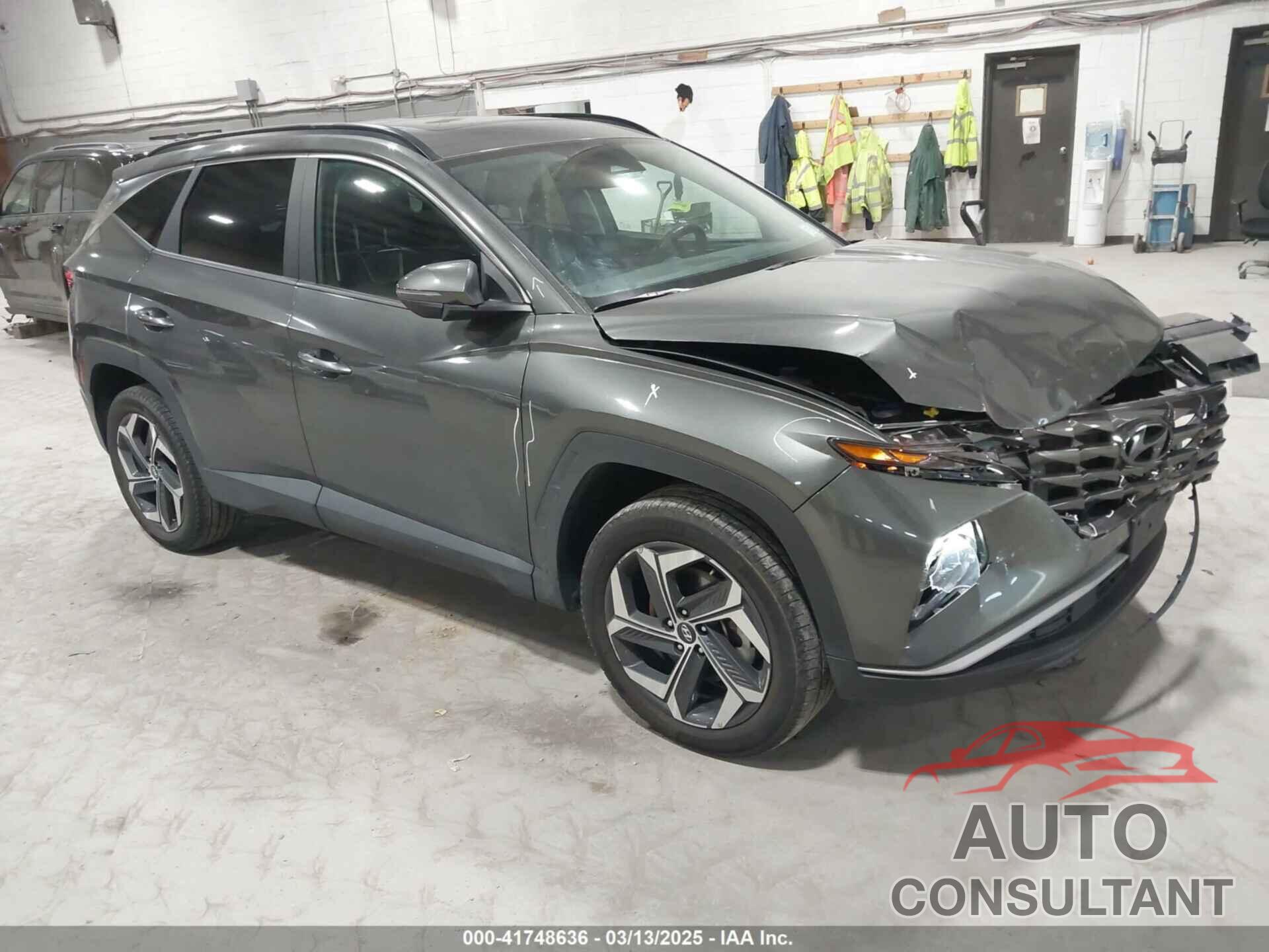 HYUNDAI TUCSON 2022 - 5NMJCCAE1NH089480