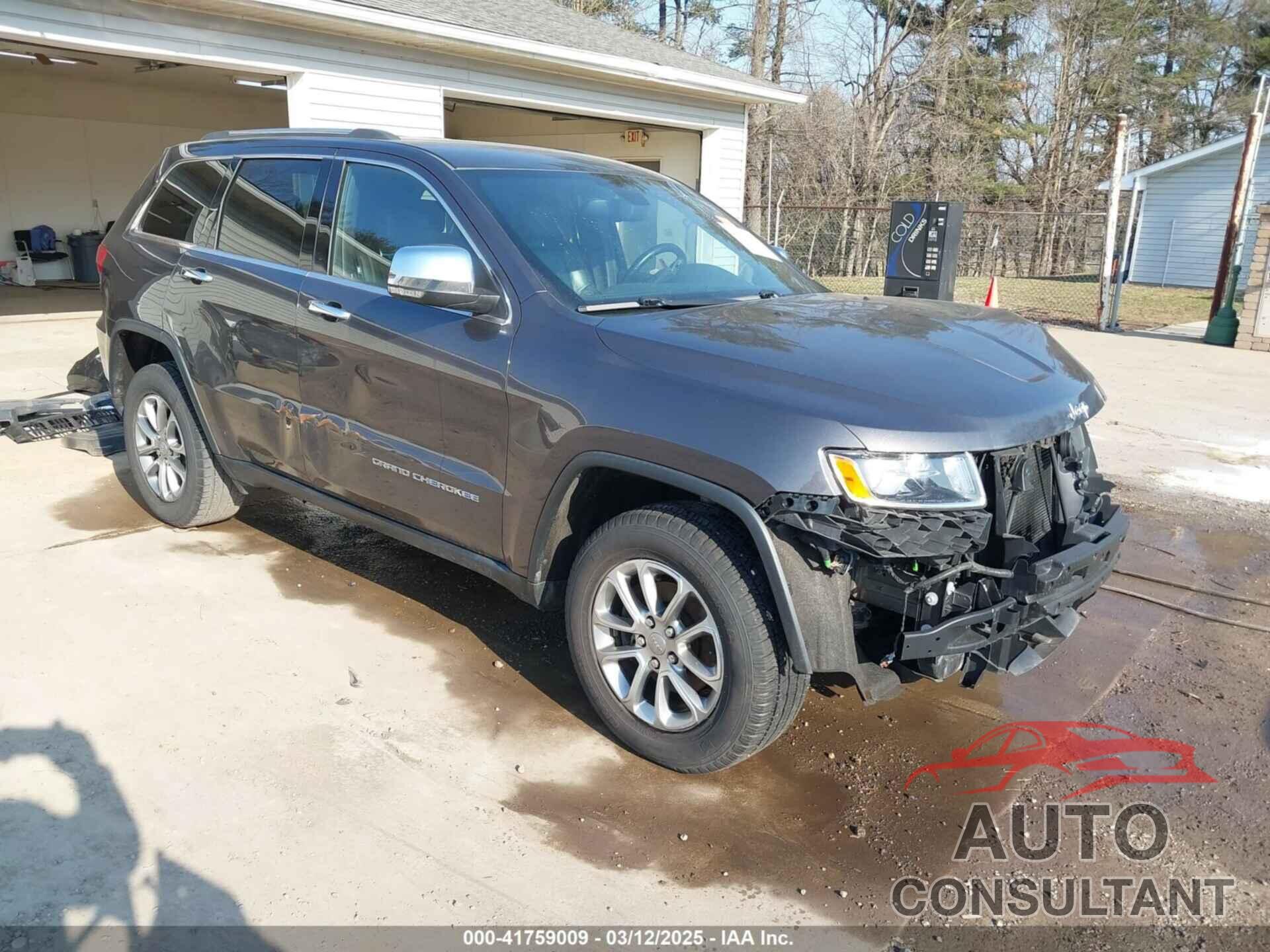 JEEP GRAND CHEROKEE 2016 - 1C4RJFBG1GC328439