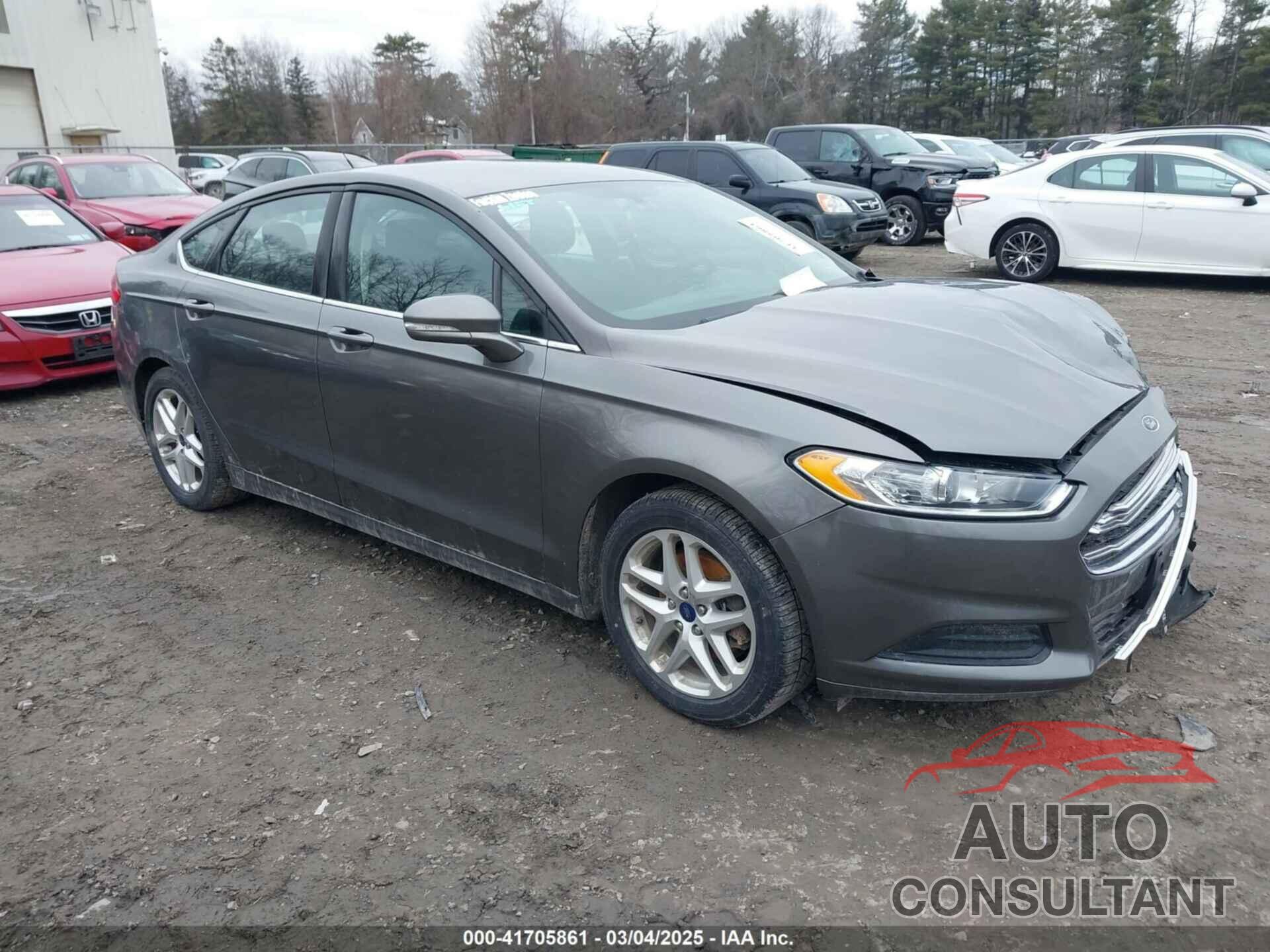 FORD FUSION 2014 - 1FA6P0H73E5381222